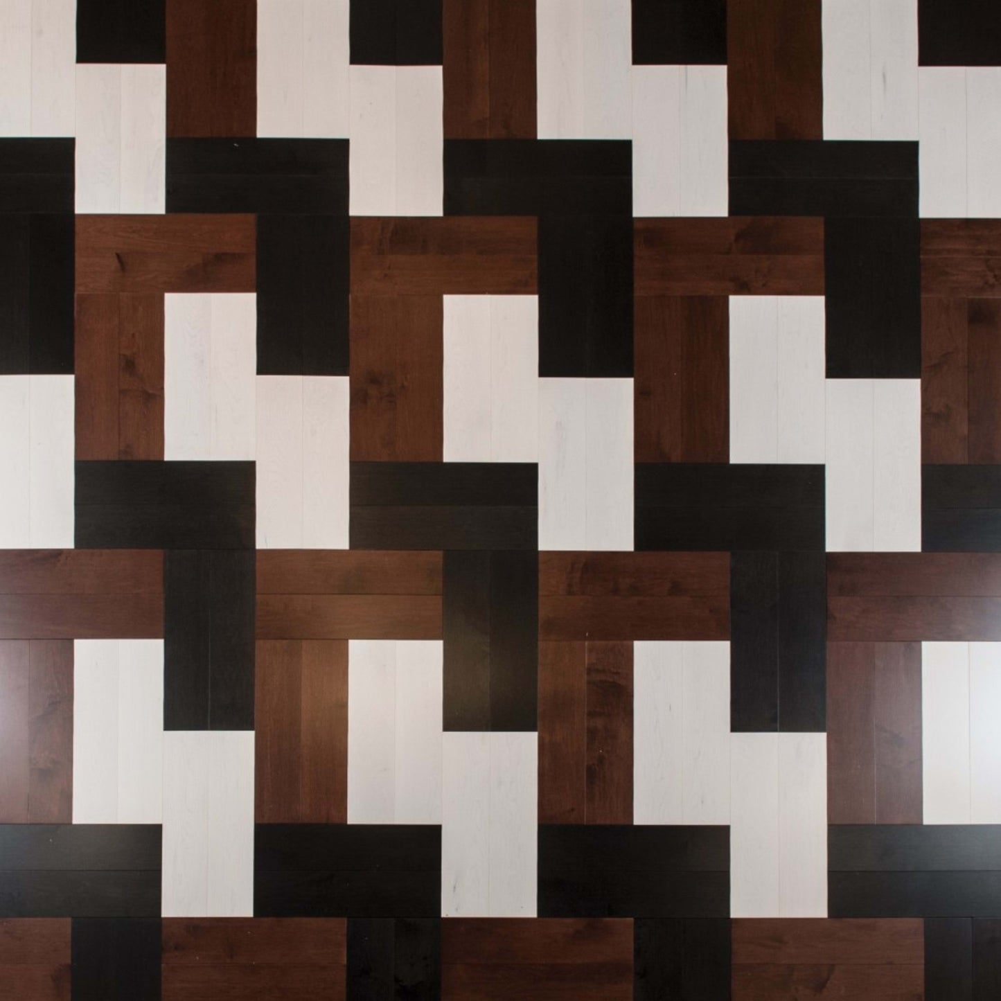 Admiration Engineered - Maple in Canyon - 5" Herringbone Smooth Hardwood