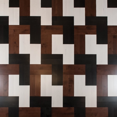 Admiration Engineered - Maple in Canyon - 5" Herringbone Smooth