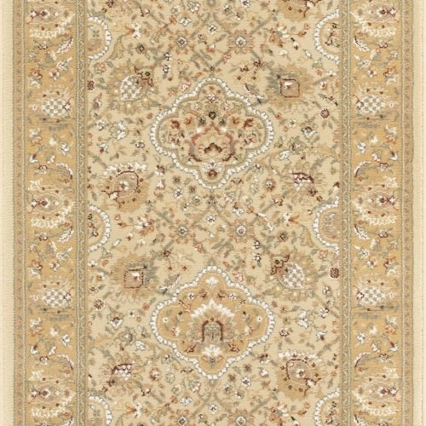 Capella Runner in Pearl Carpet