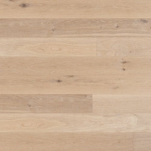 Sweet Memories Engineered - White Oak DuraMatt in Carousel - 6 1/2" Brushed