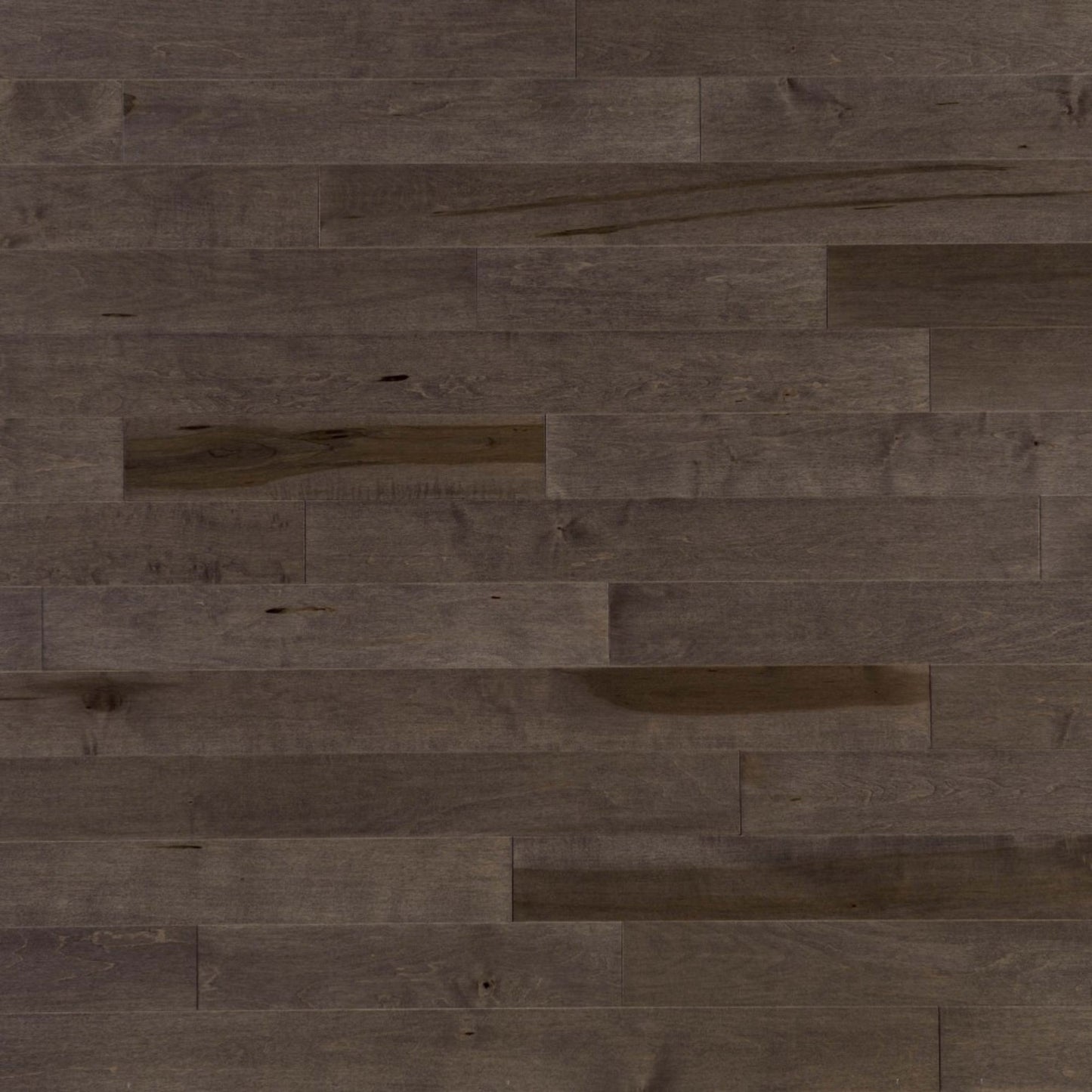Admiration Engineered - Maple in Charcoal - 6" Hardwood
