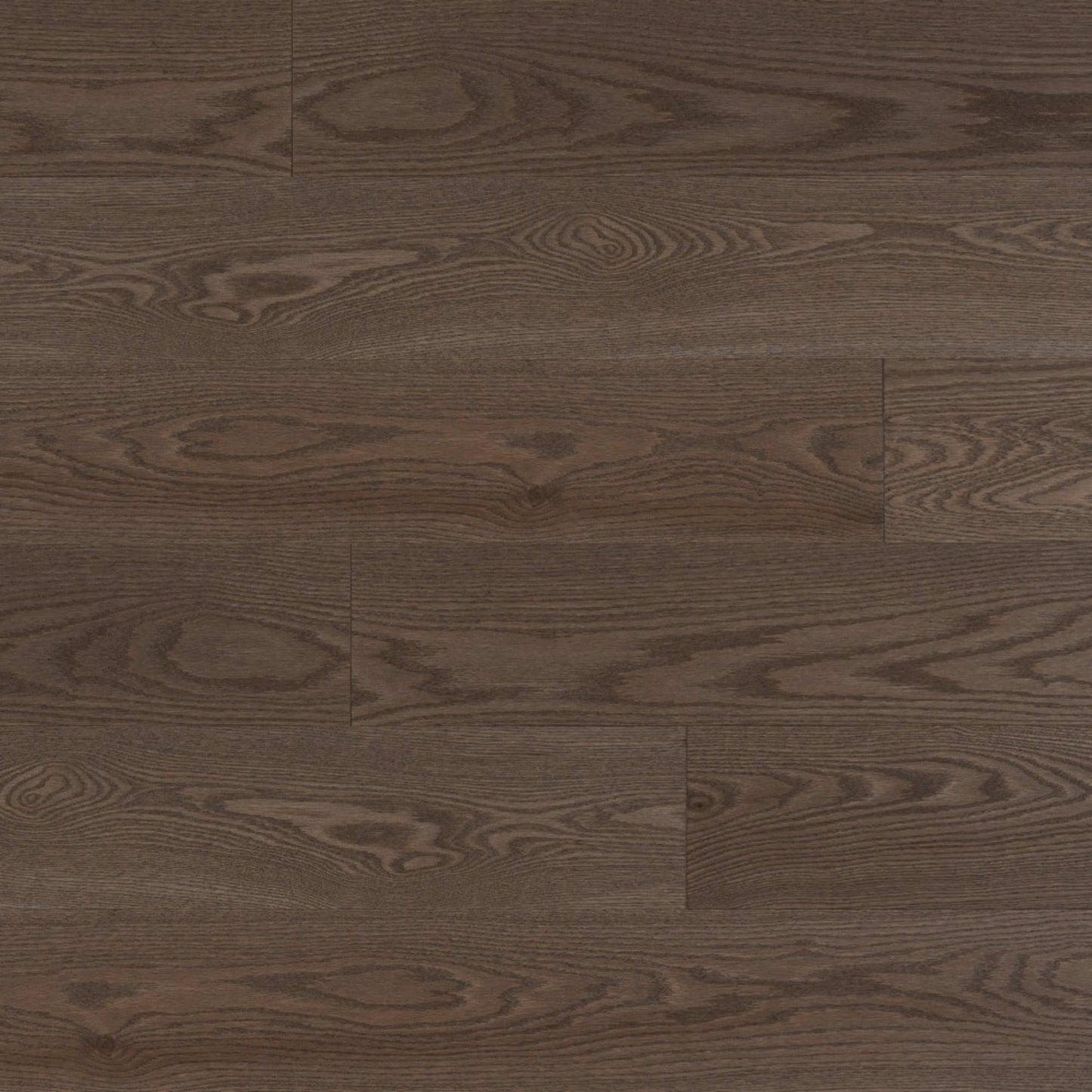 Admiration Engineered - Red Oak in Charcoal - 4 1/4" Brushed Hardwood