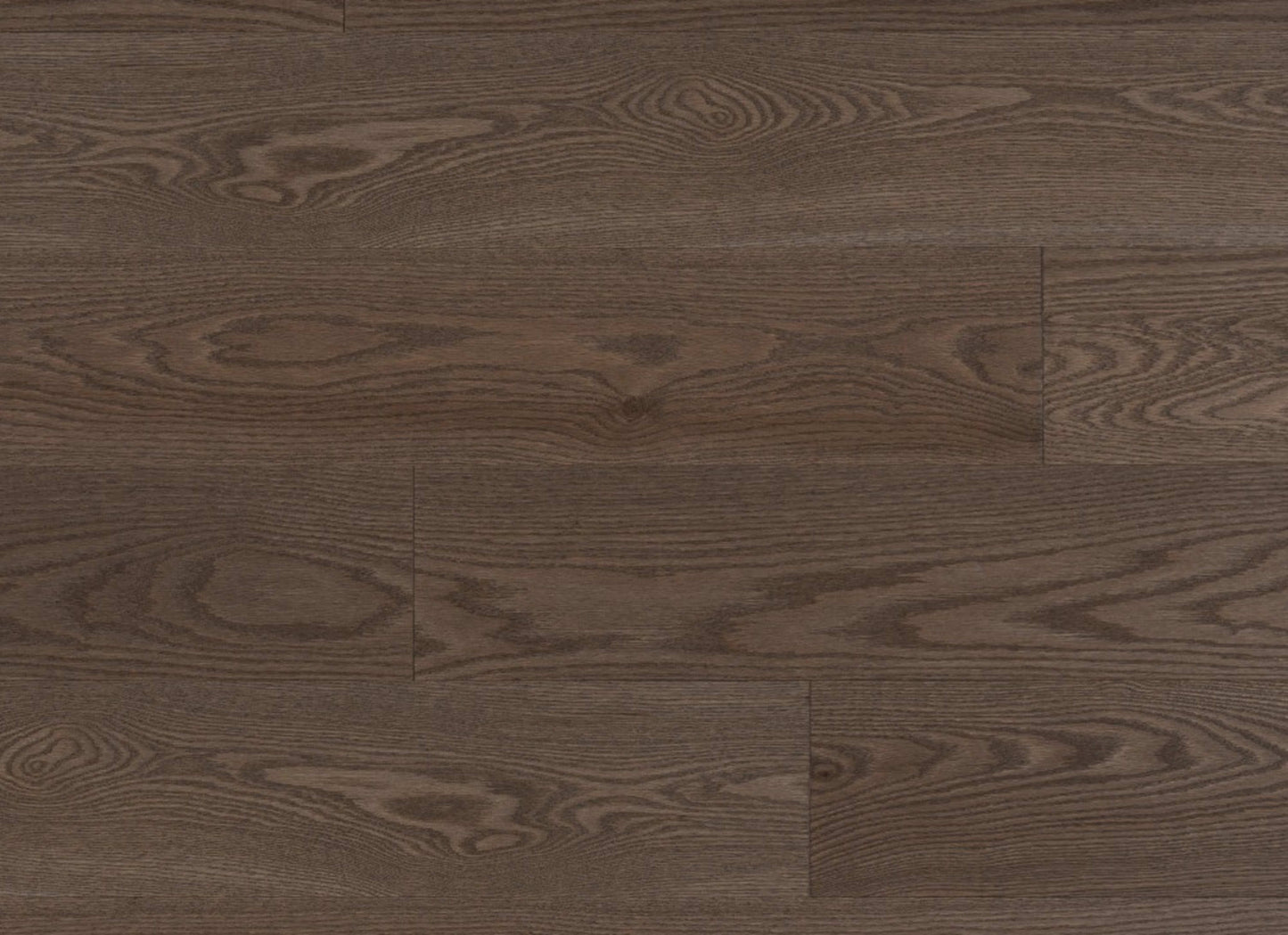 Admiration Engineered - Red Oak in Charcoal - 4 1/4" Brushed