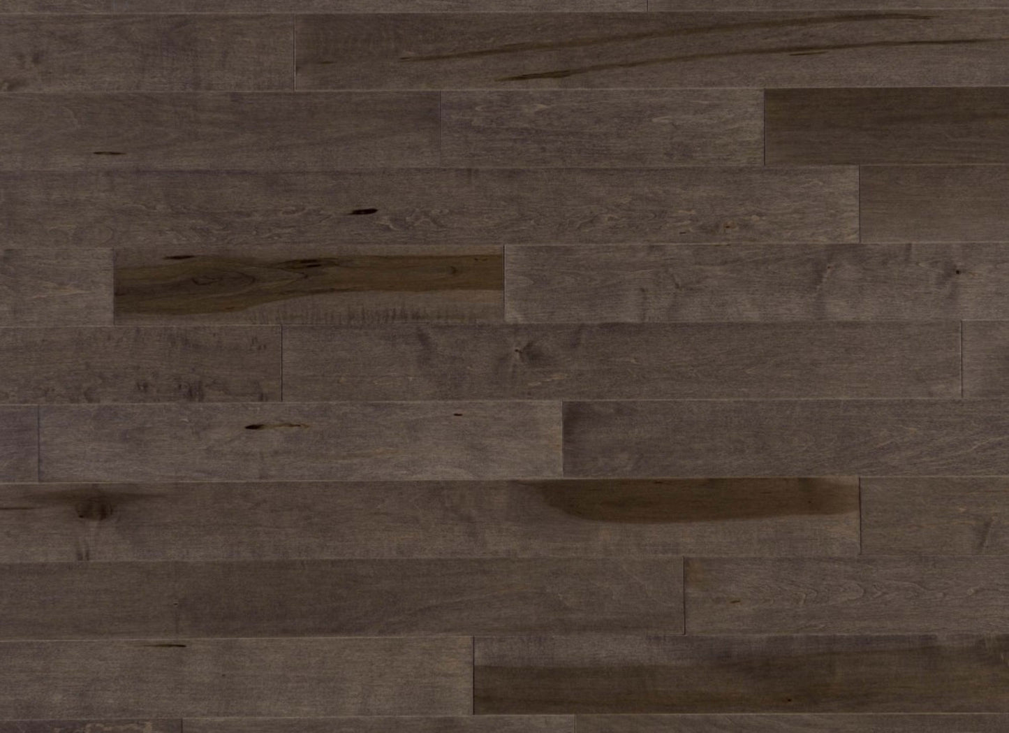 Admiration Engineered - Maple in Charcoal - 3 1/4" Smooth