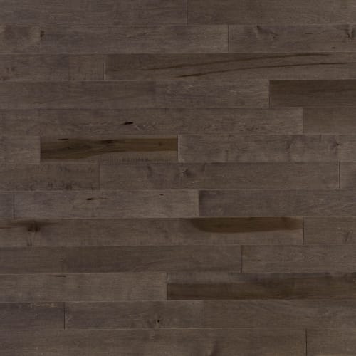 Admiration Engineered - Maple in Charcoal - 4 1/4" Smooth