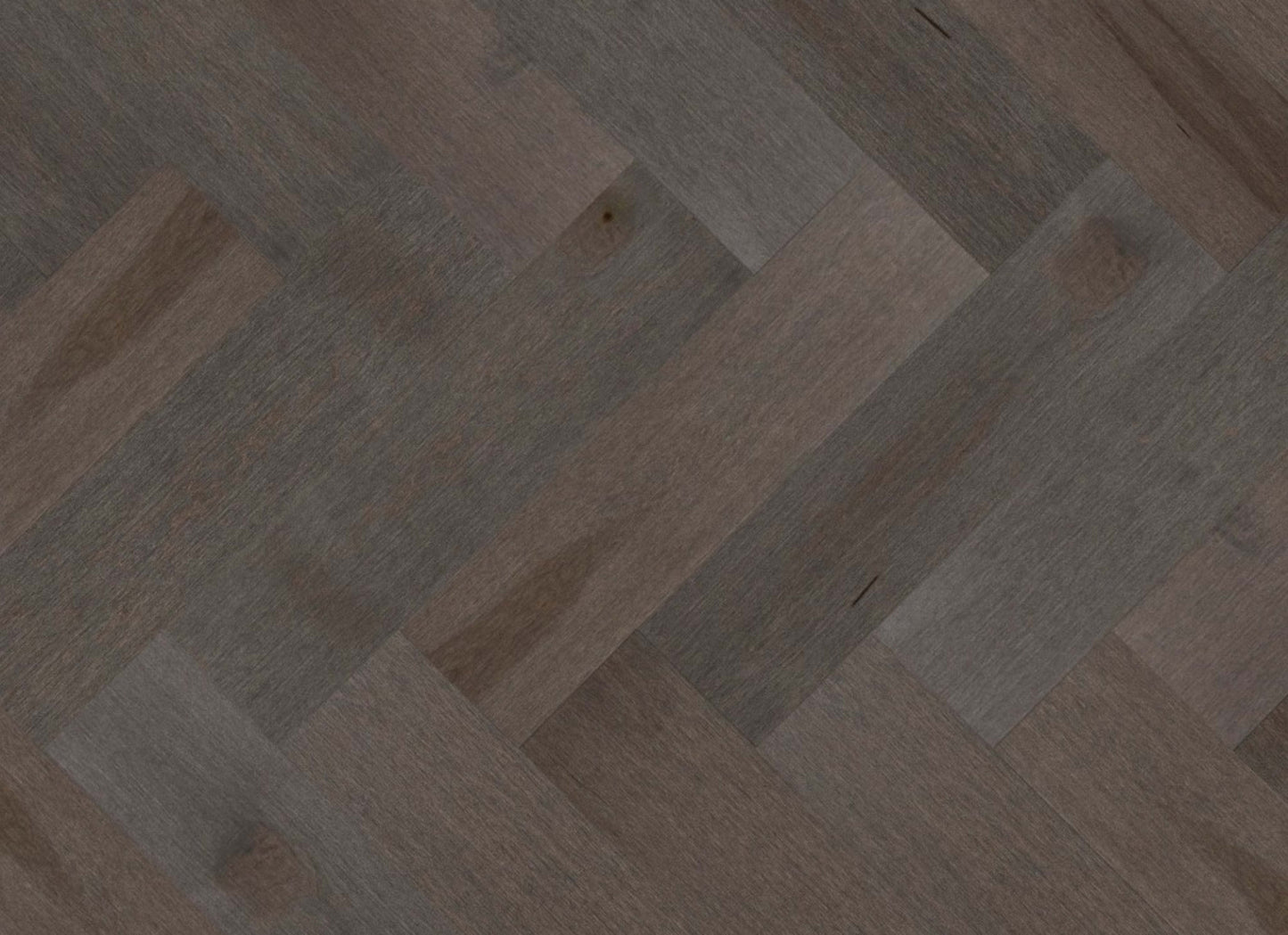 Admiration Engineered - Maple in Charcoal - 5" Herringbone Engraved
