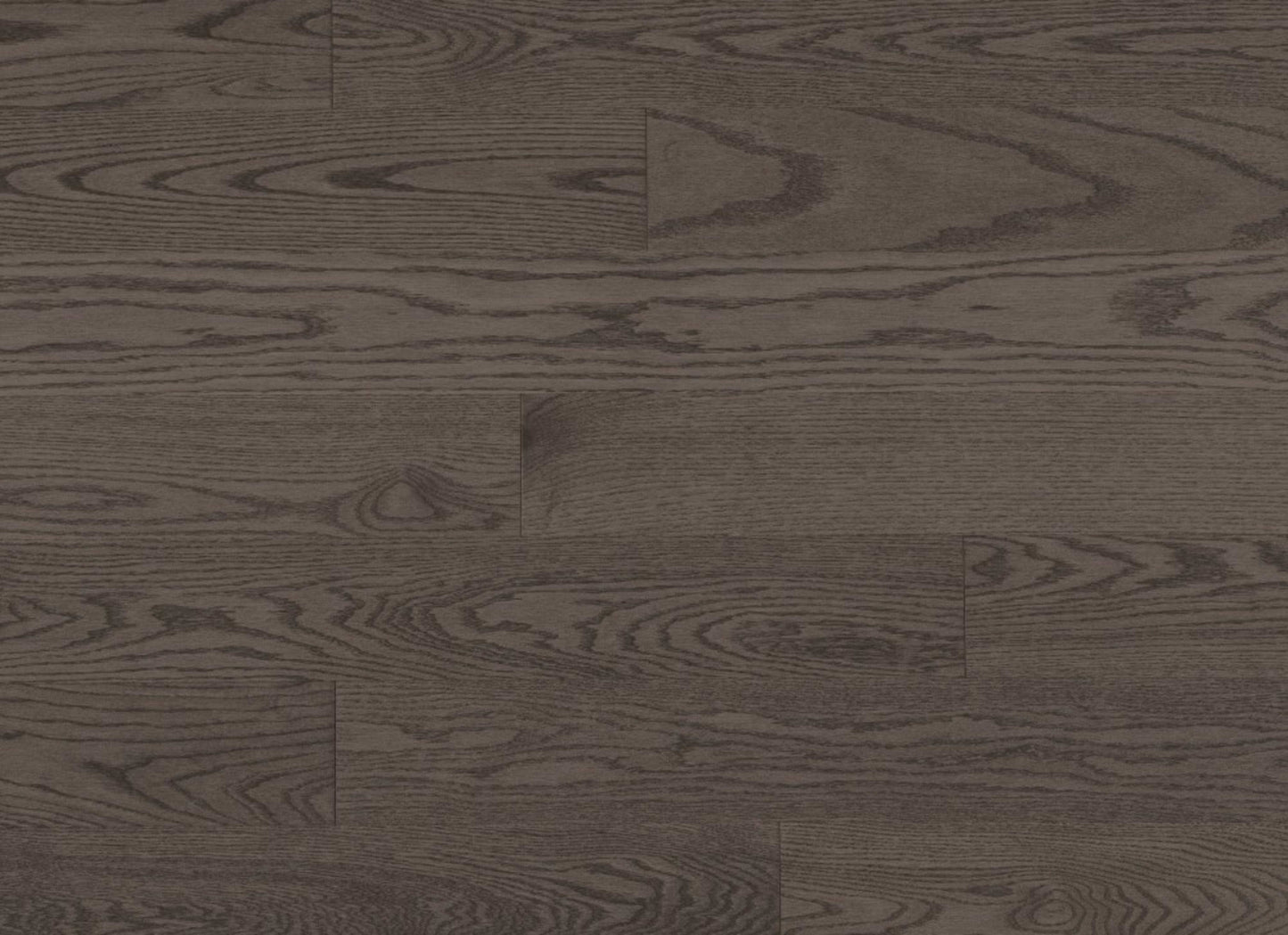 Admiration Engineered - Red Oak in Charcoal - 6 1/2" Smooth