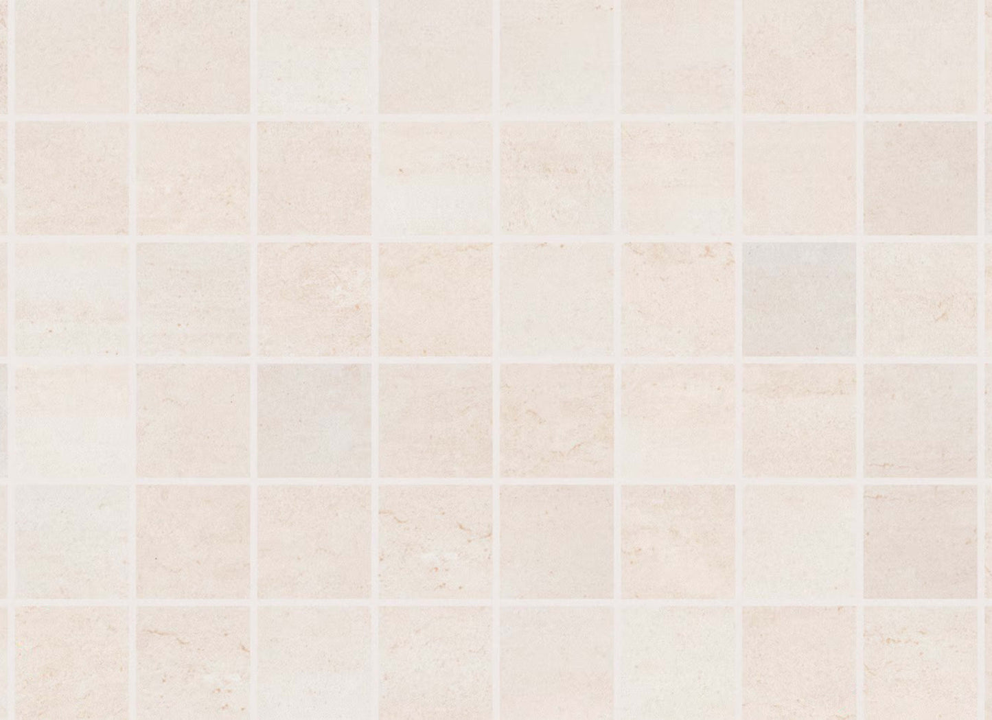 Cove Creek in Off White Straight Joint 2x2