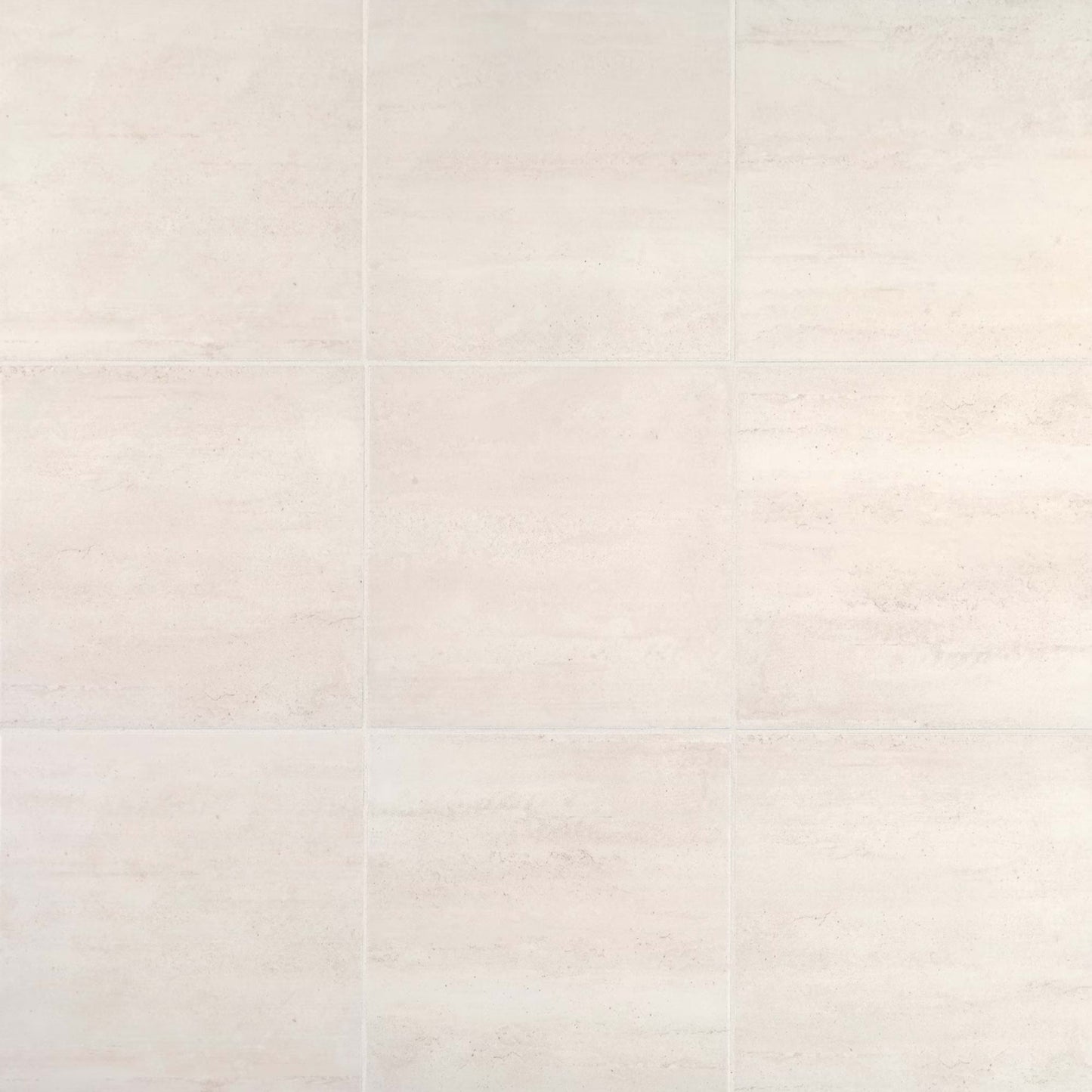 Cove Creek in Off White 18x18 Tile