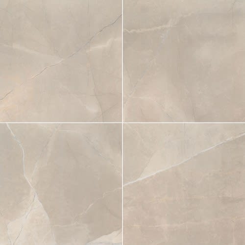 Sande in Cream 24x24 Matte