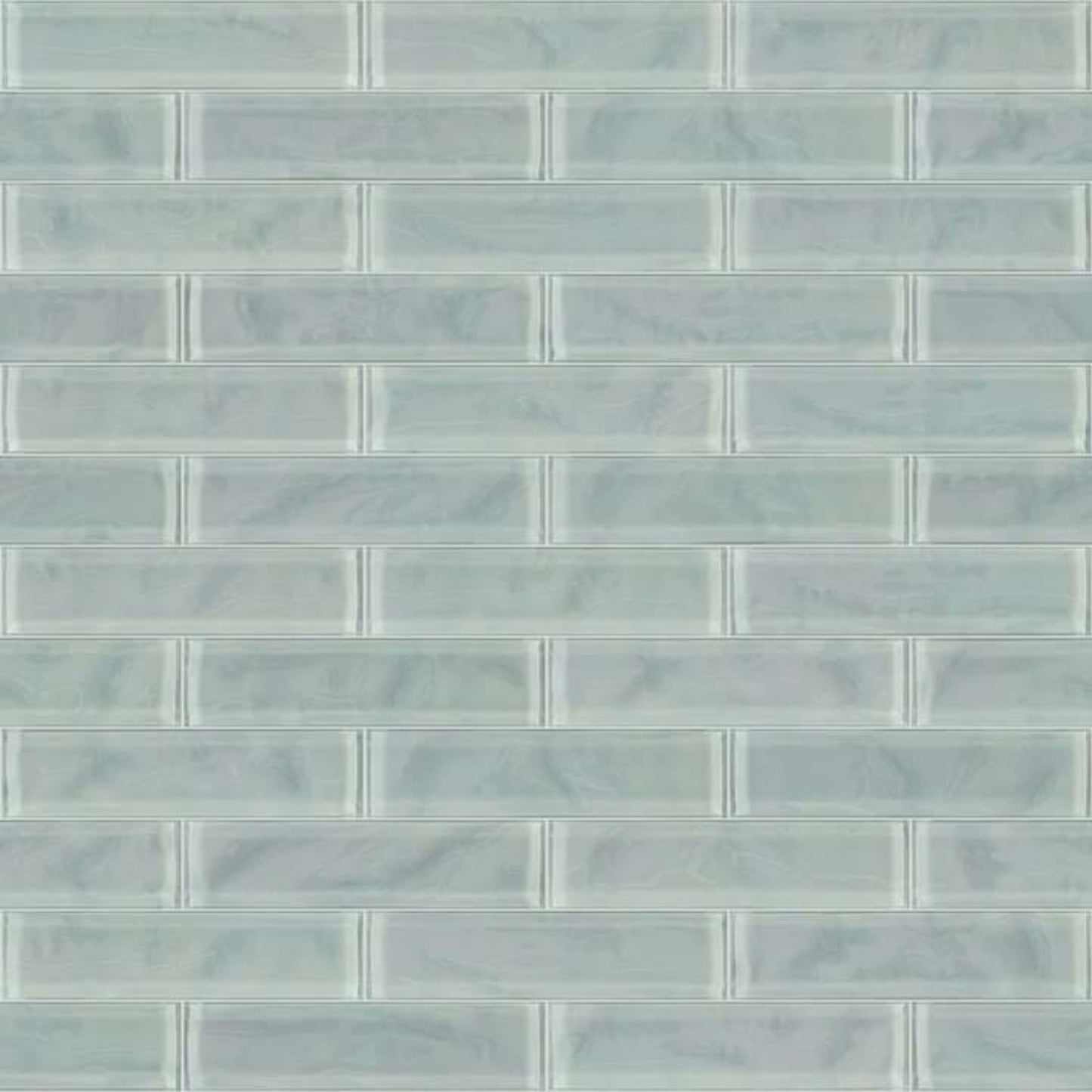 CARDINAL 3X12 ARTISAN GLASS in Shadow Tile