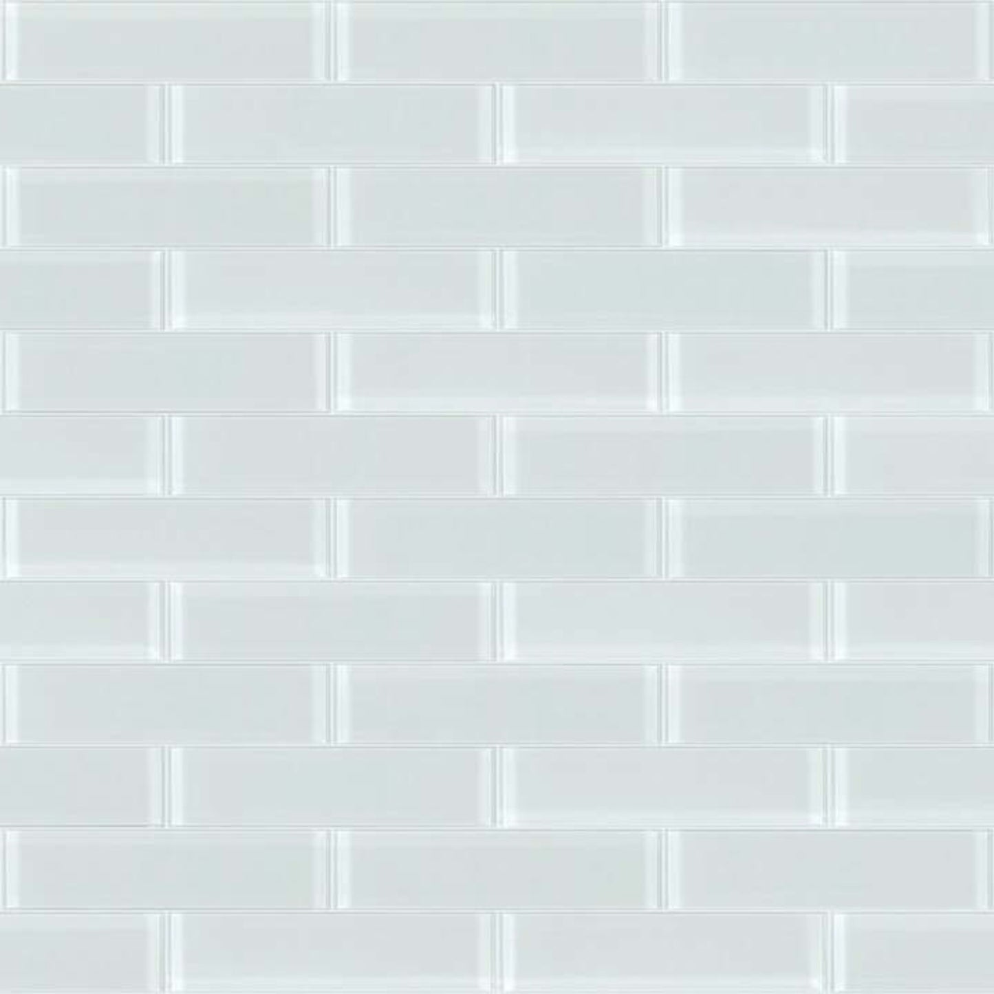 CARDINAL 3X12 GLASS in Ice Tile
