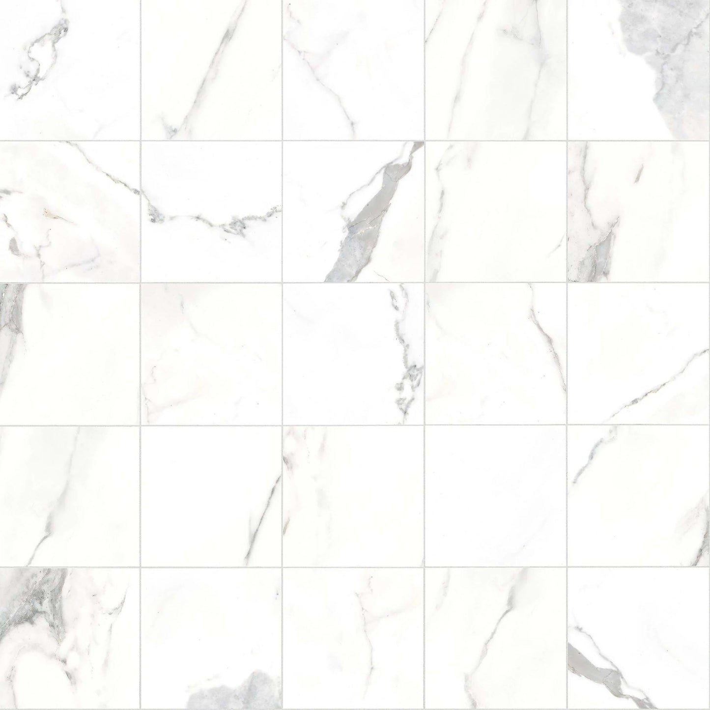 Maximus 18x18 in Calacatta Tile