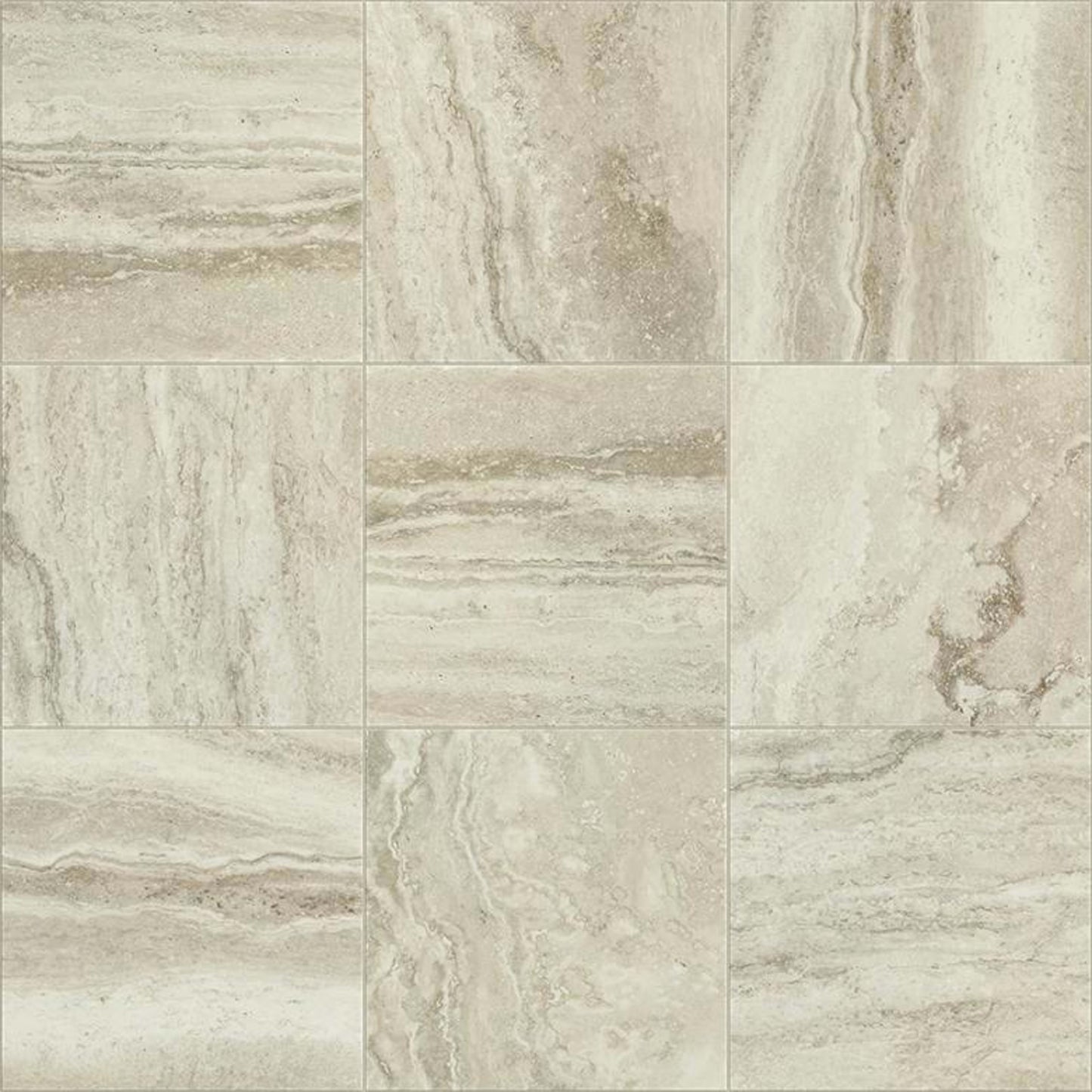 GENESIS 13X13 in Taupe Tile