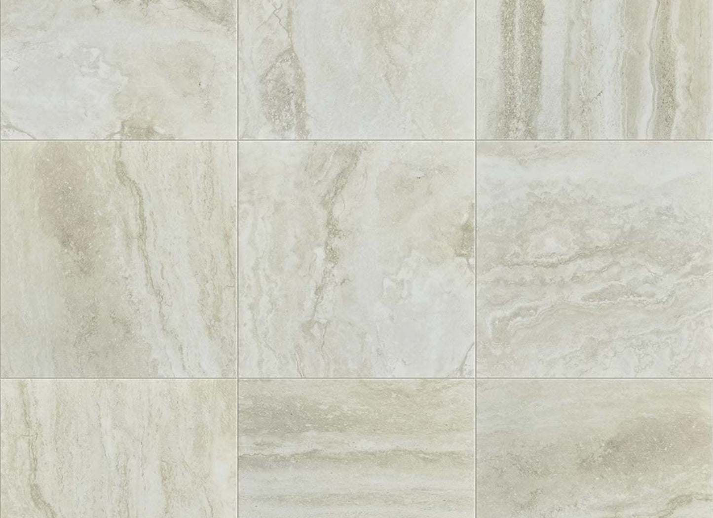 GENESIS 18X18 in Ivory