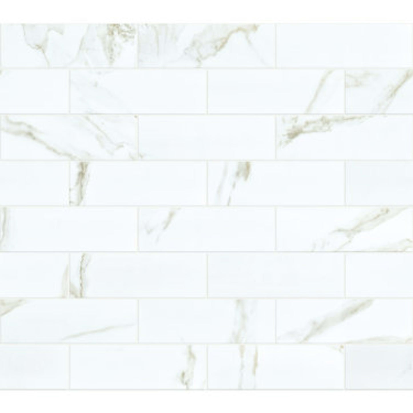 CASINO 4X12 POLISH in Calacatta Tile