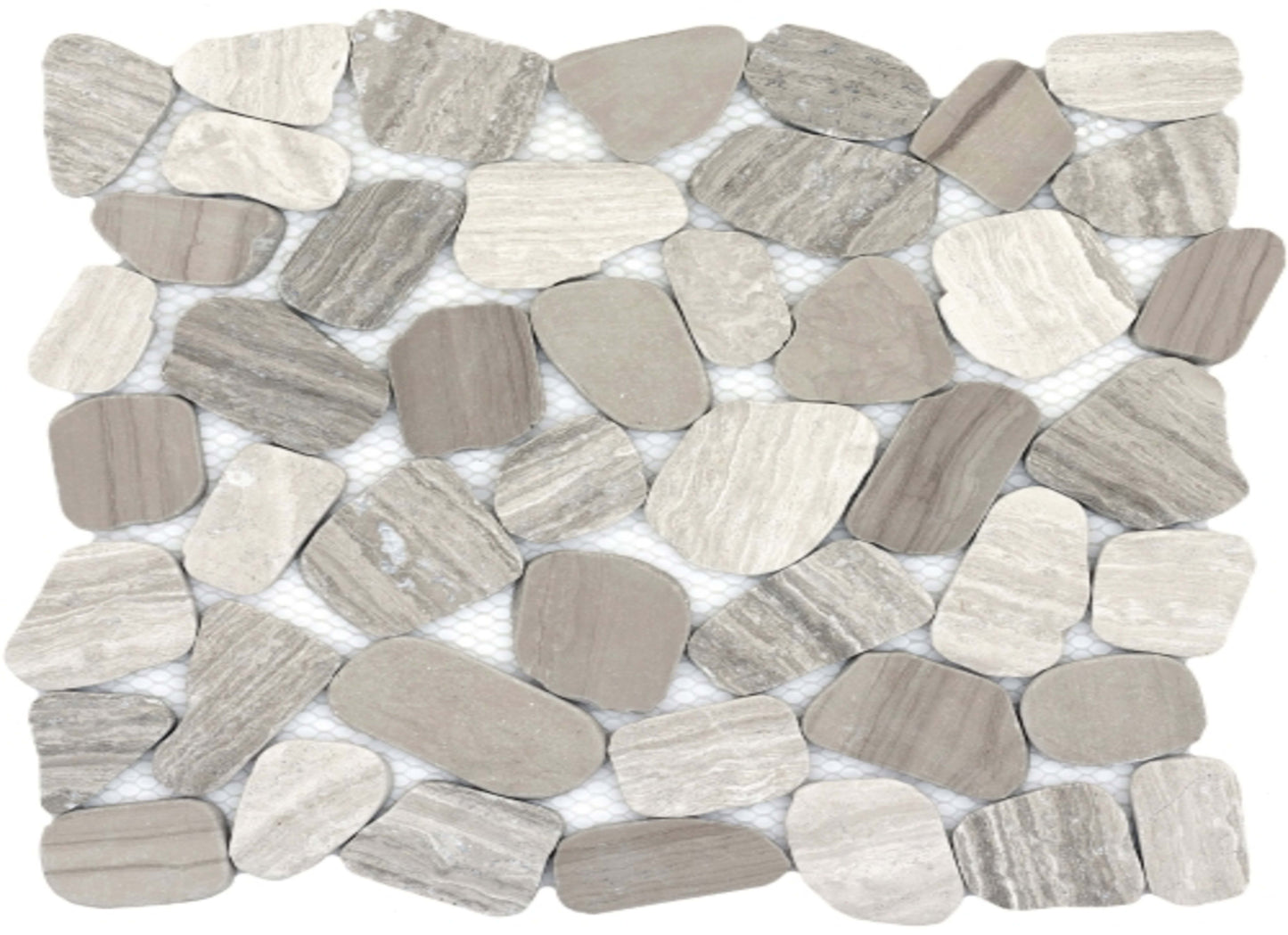 Cultura in Autumn 12" X 12" Pebble On Mesh