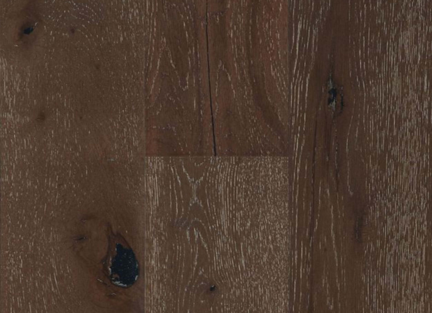 Dutton Pass White Oak Engineered in Dark Brown