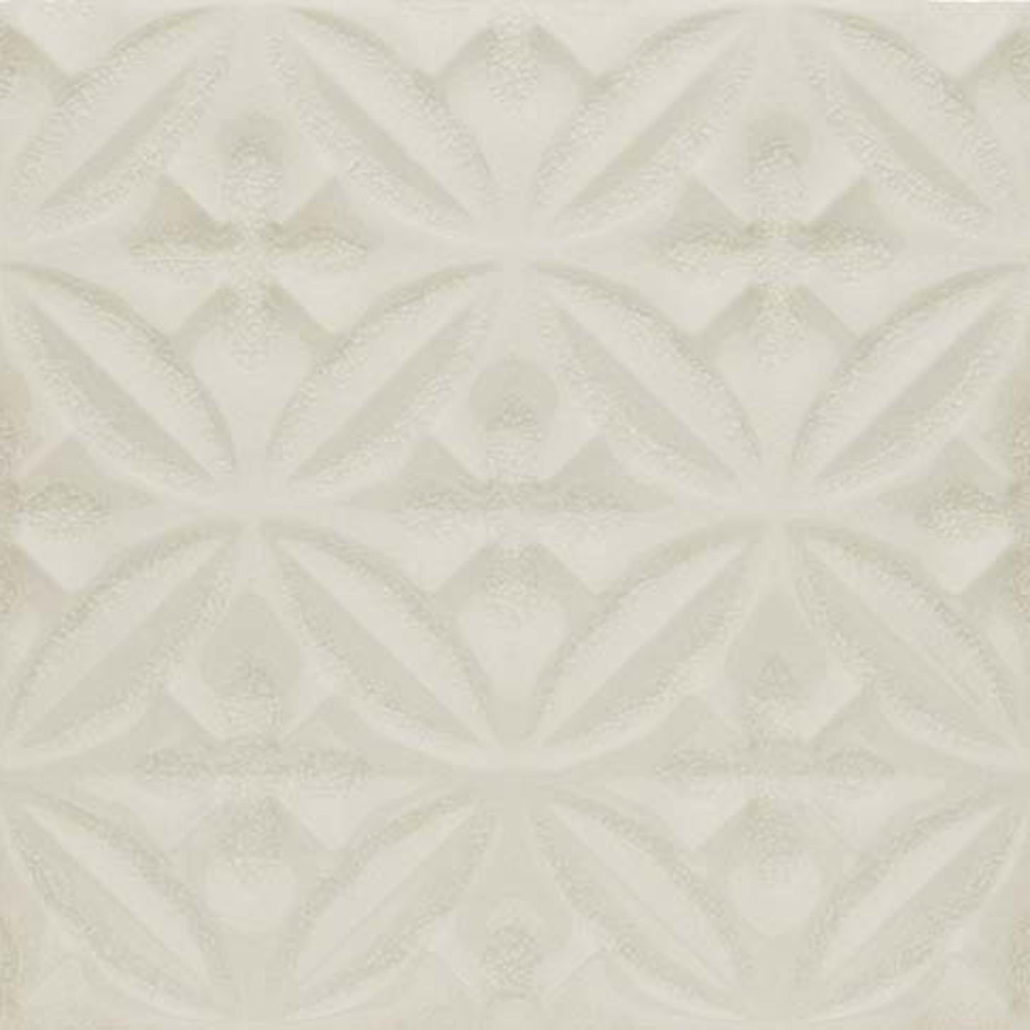 Sanibel in White Sand Deco Caspian Tile