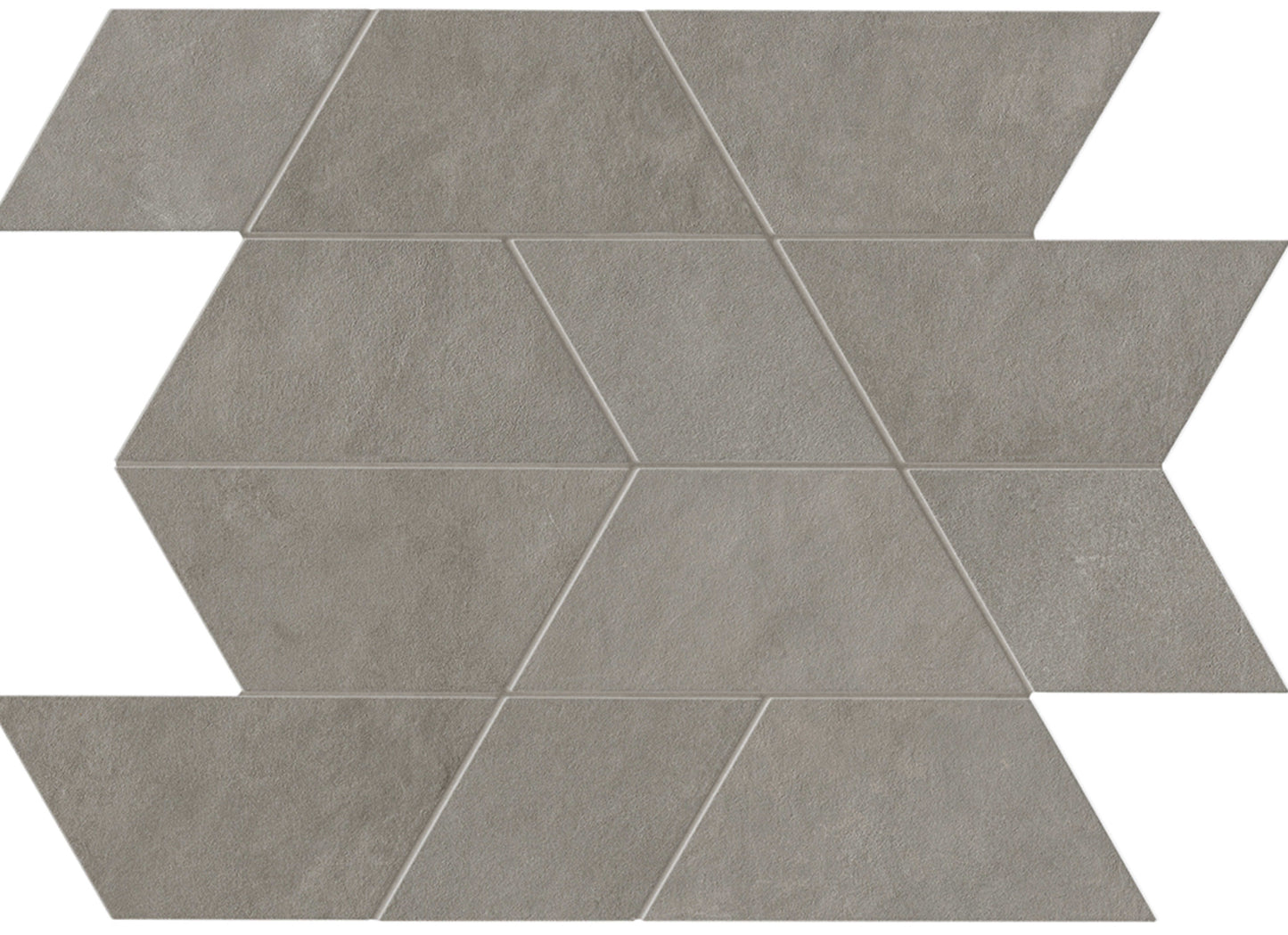 Spectrum in Grey Mosaic 14x12 Satin