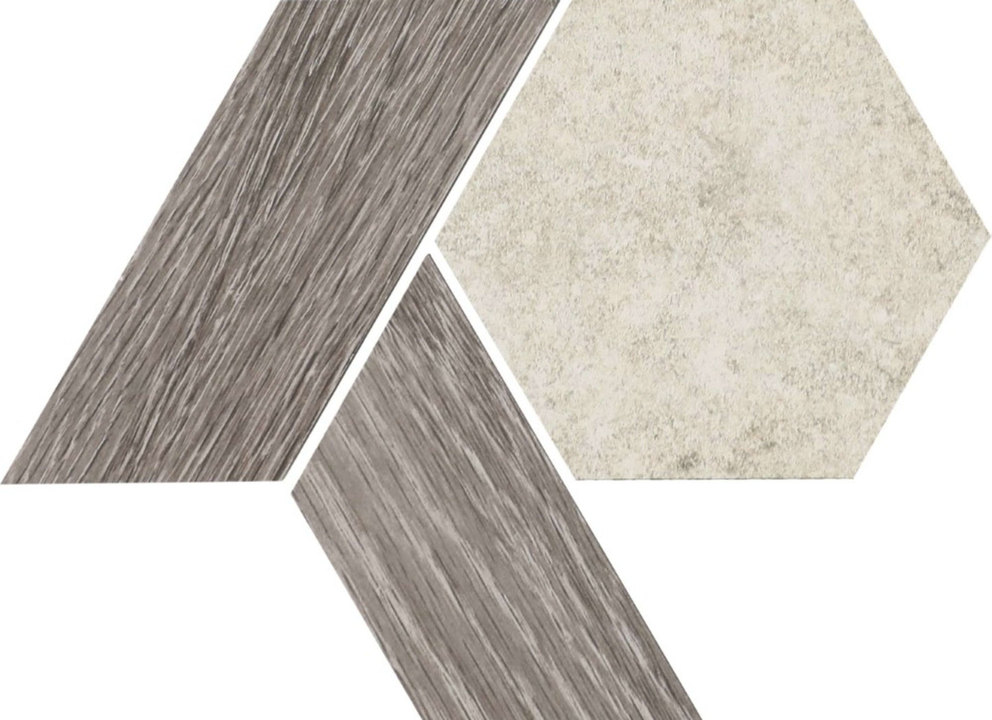 Orleans in Gray & Ivory Mosaic