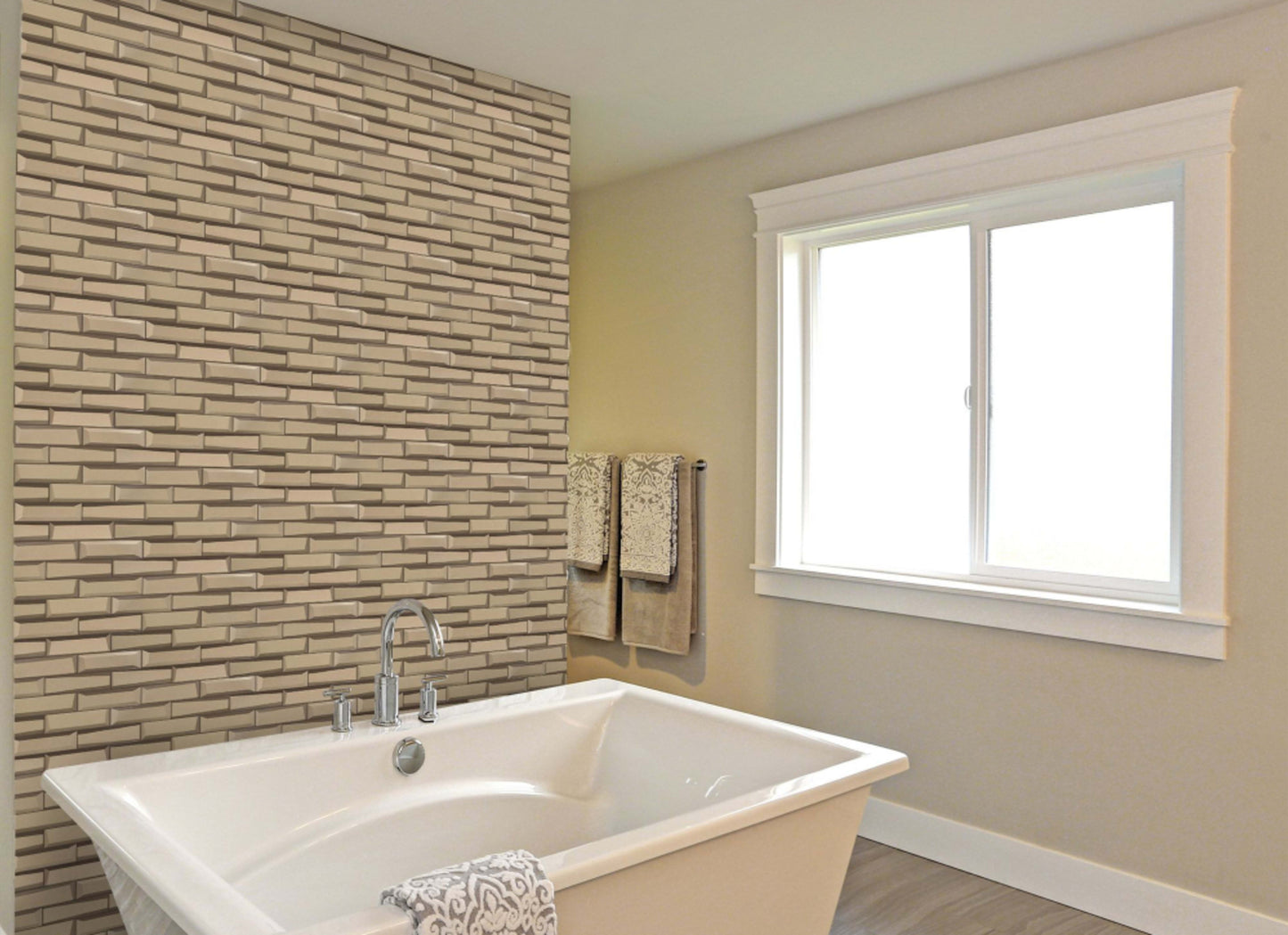 Monet Magic in Champagne Bricks