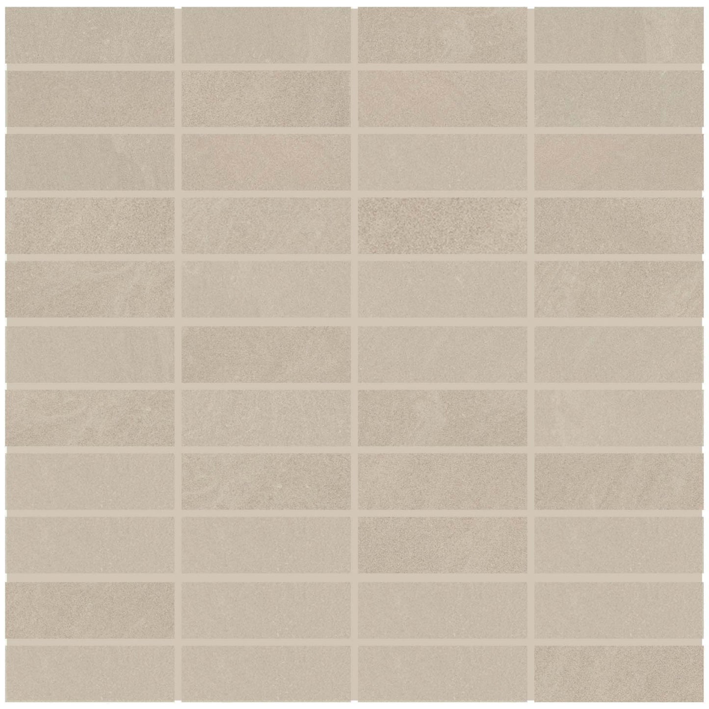 Rift in Beige Mosaic Stacked Tile