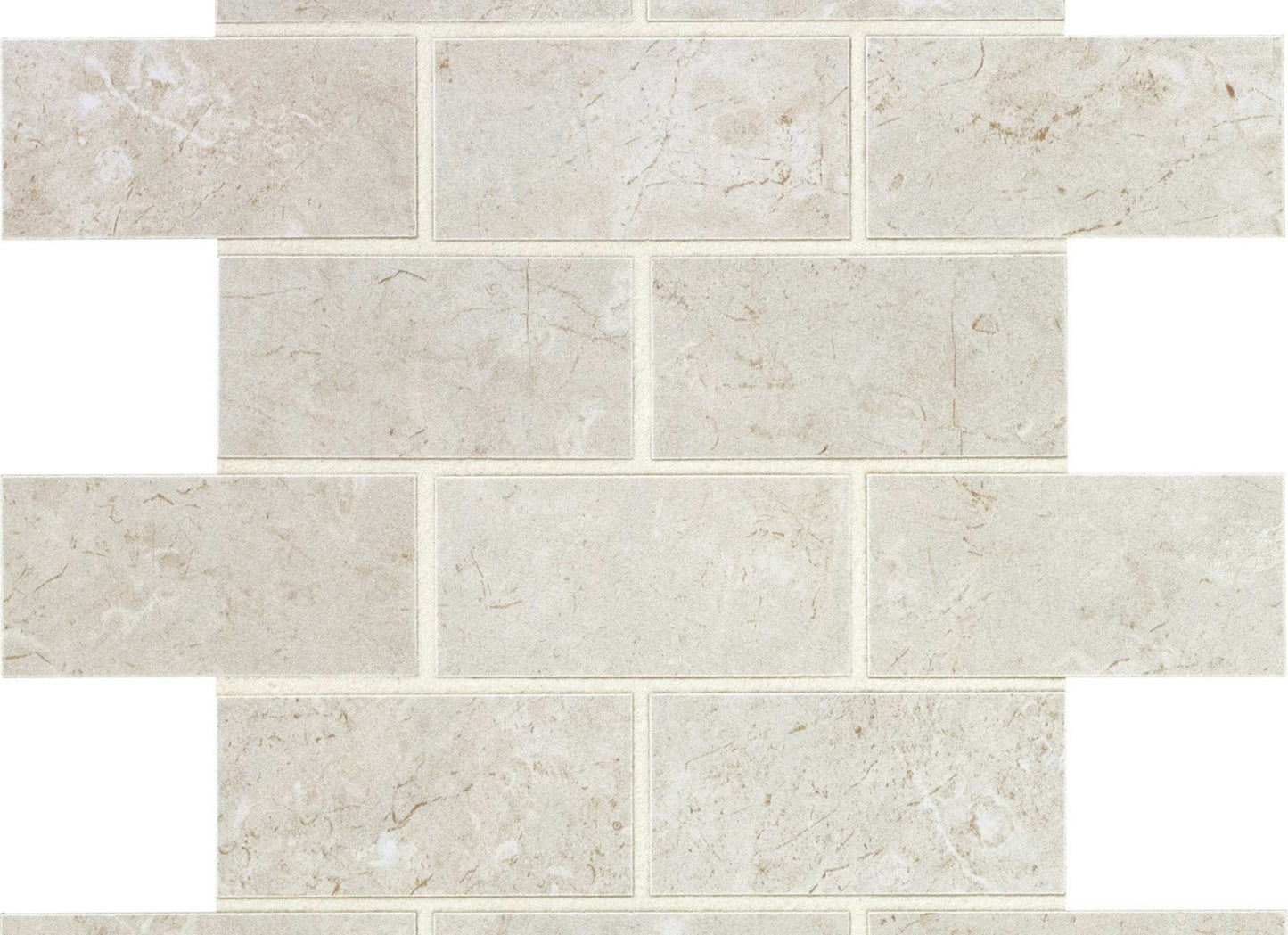 Florentine in Argento Brick Joint