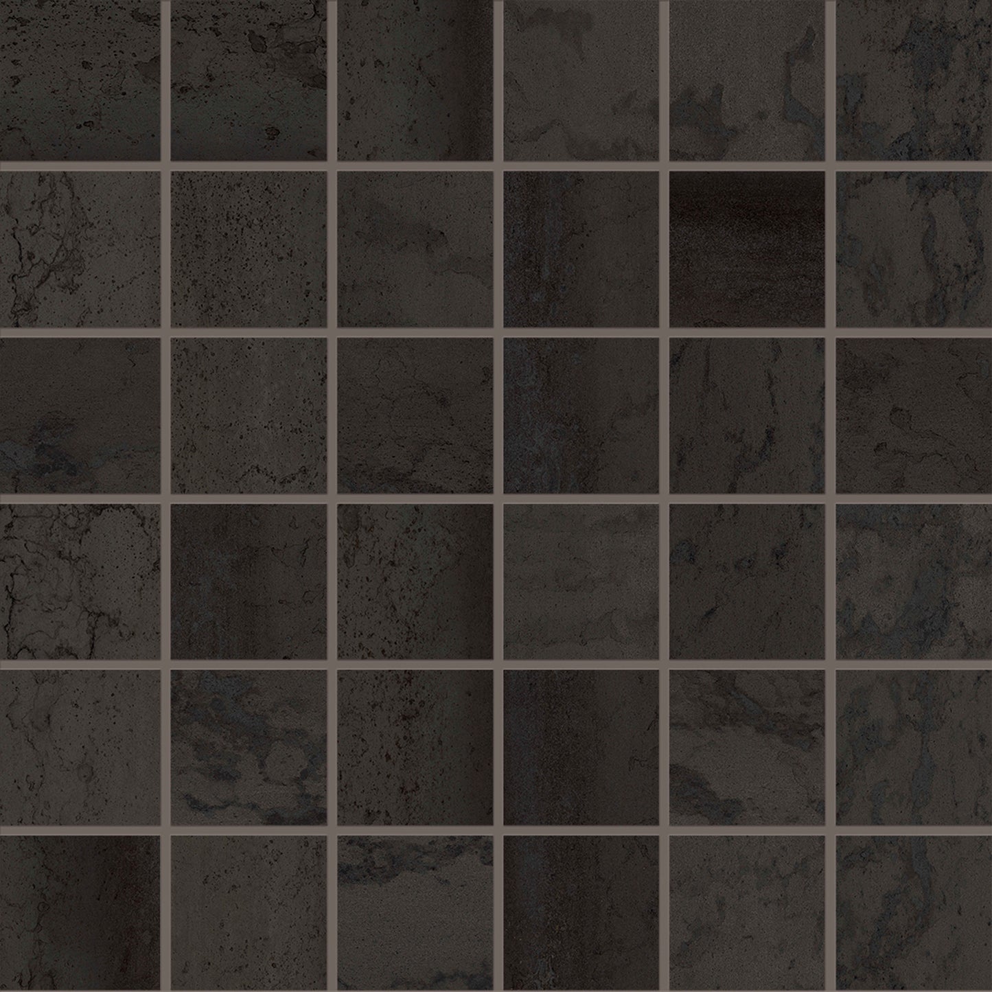 Chalmers in Ebony Mosaic Tile