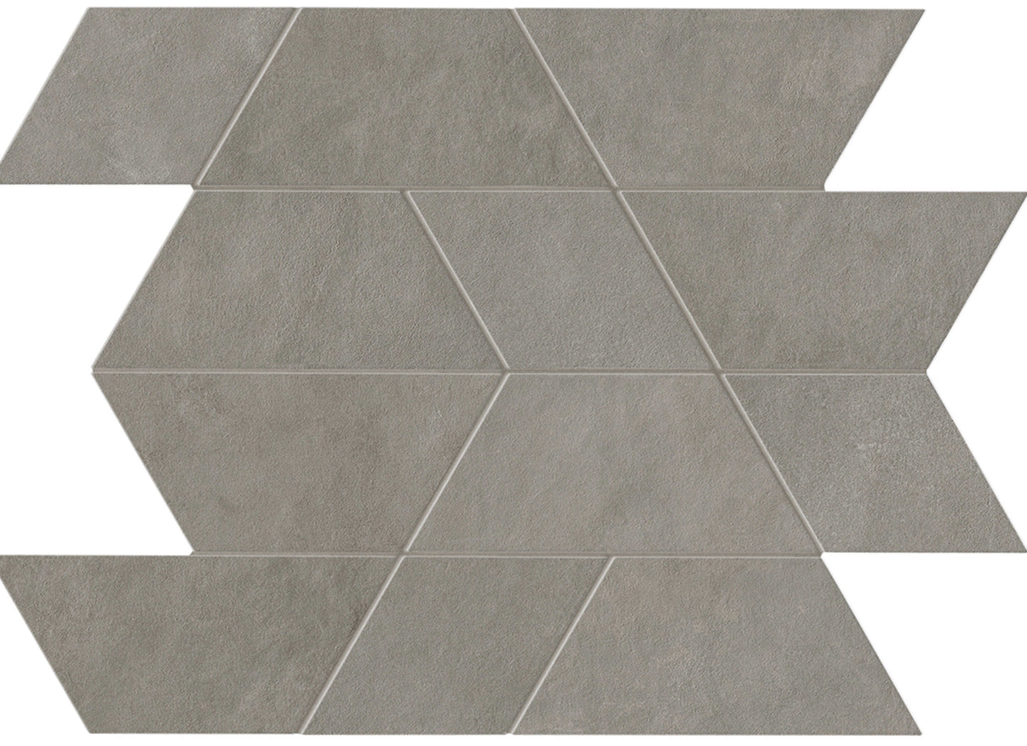 Spectrum in Grey Mosaic 14x12 Matte