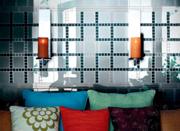 Glass Blox in Ocean Air 1"x1"