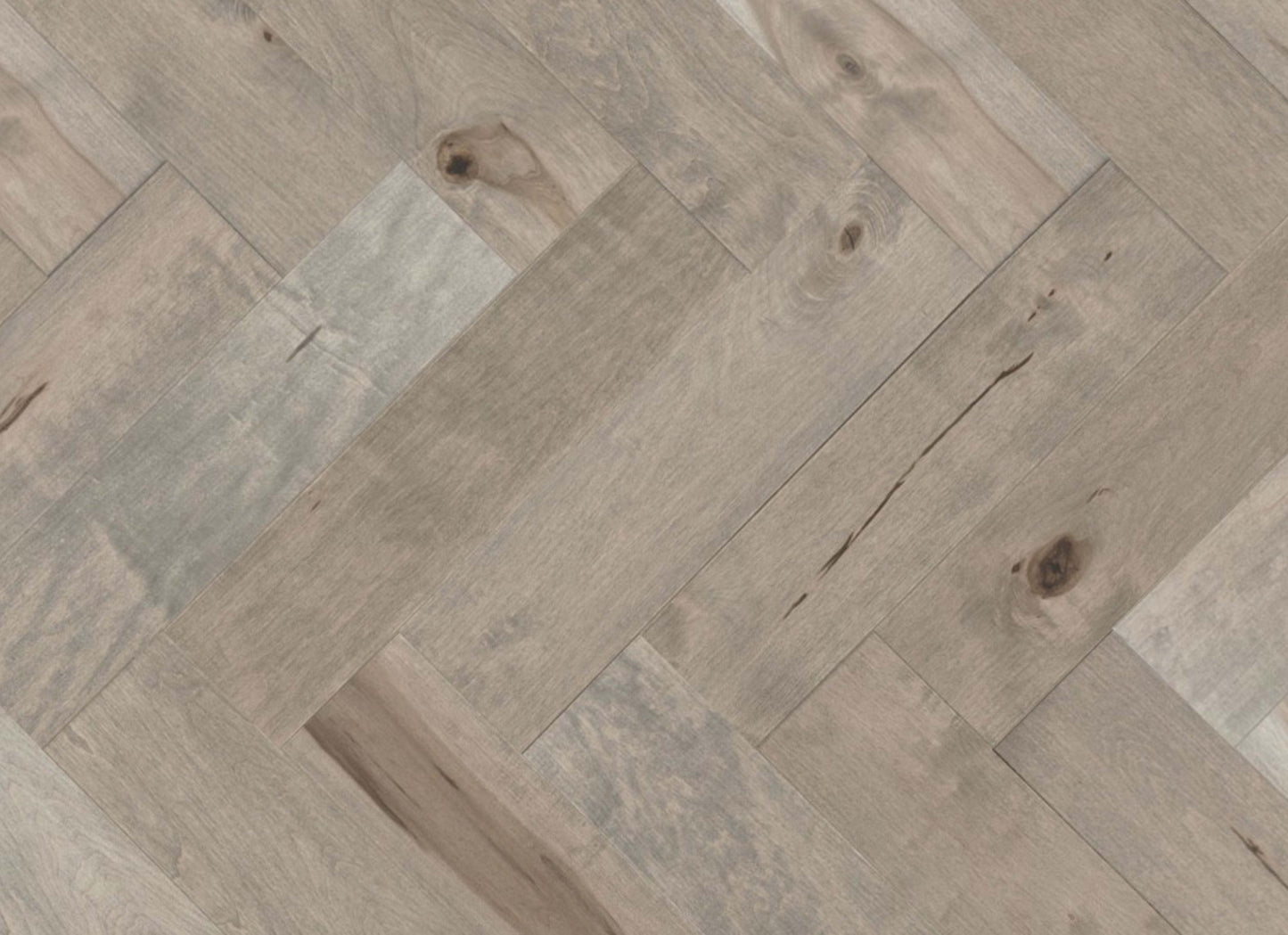 Sweet Memories Engineered - Maple Duramatt in Gelato - 5" Herringbone Smooth