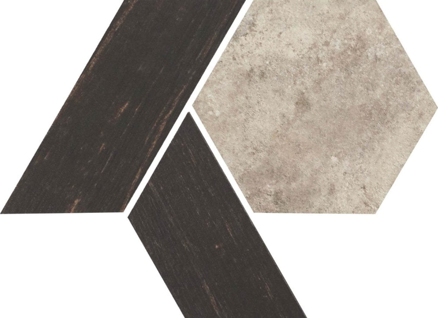 Orleans in Beige & Black Mosaic