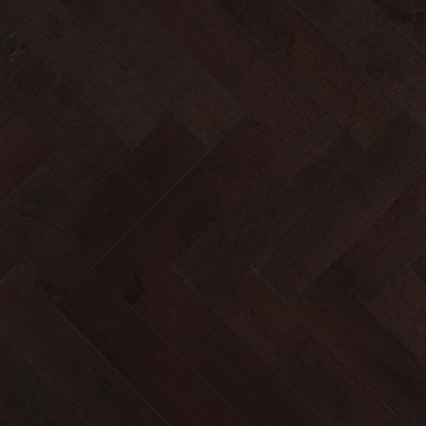 Admiration Engineered - Maple in Graphite - 5" Herringbone Smooth Hardwood