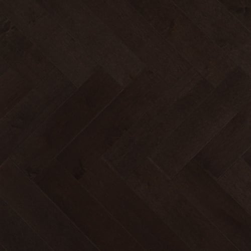 Admiration Engineered - Maple in Graphite - 5" Herringbone Smooth