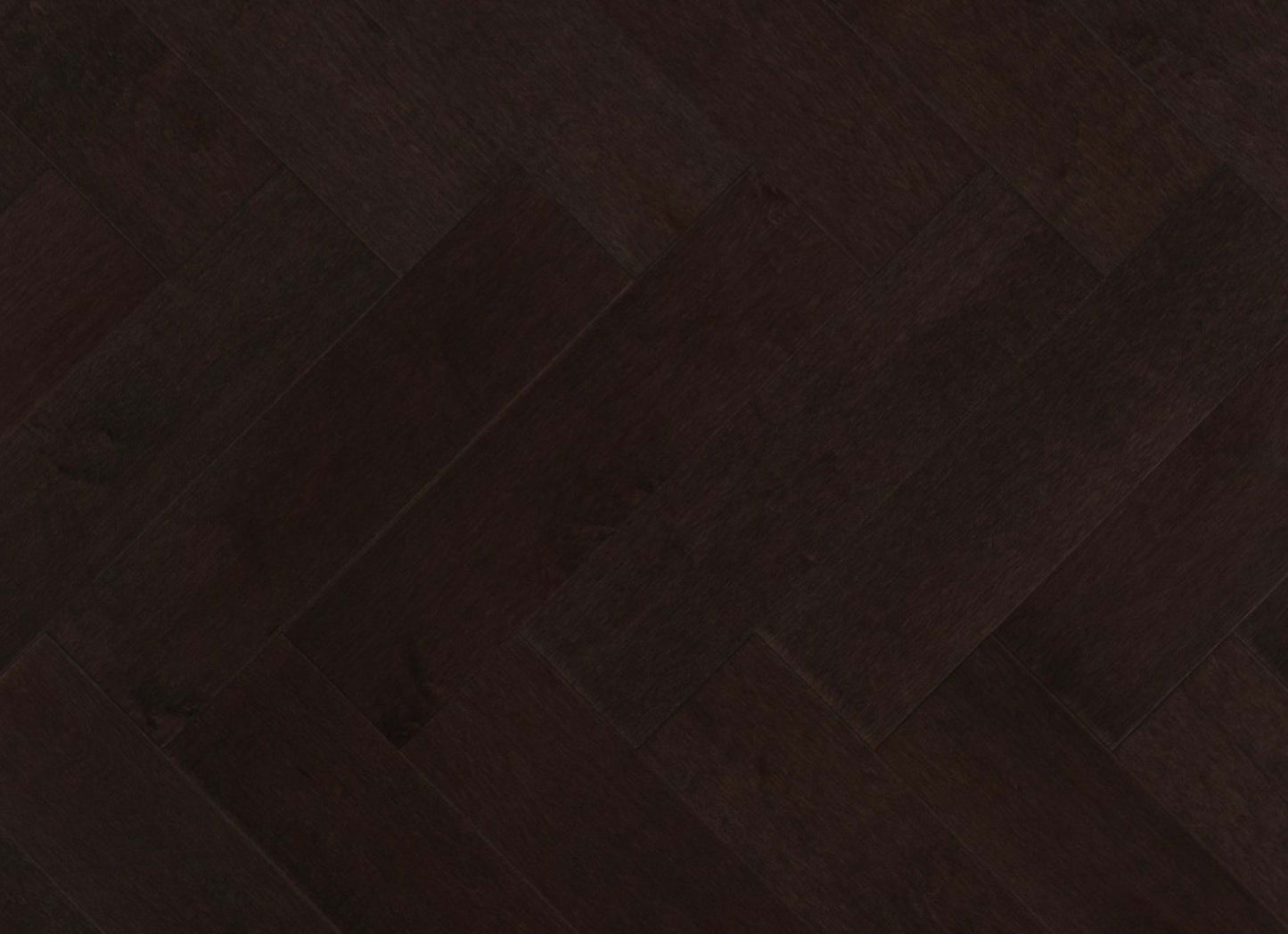 Admiration Engineered - Maple in Graphite - 5" Herringbone Smooth