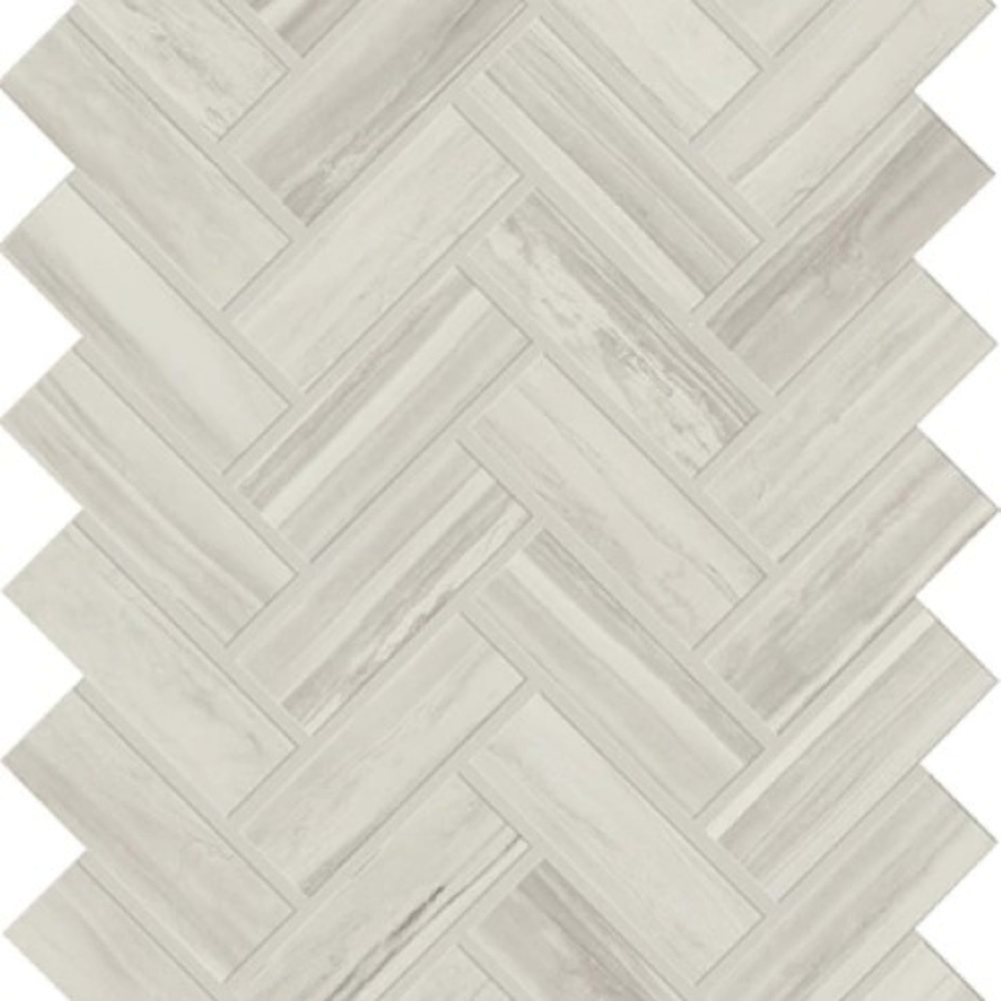 Core Fundamentals - Prime in Grey 1"x3" Herringbone Tile