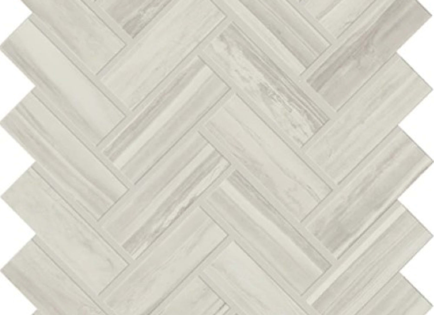 Core Fundamentals - Prime in Grey 1"x3" Herringbone
