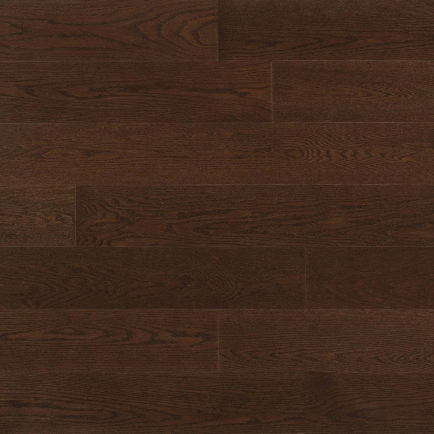 Admiration Engineered - Red Oak in Havana - 5" Smooth Hardwood