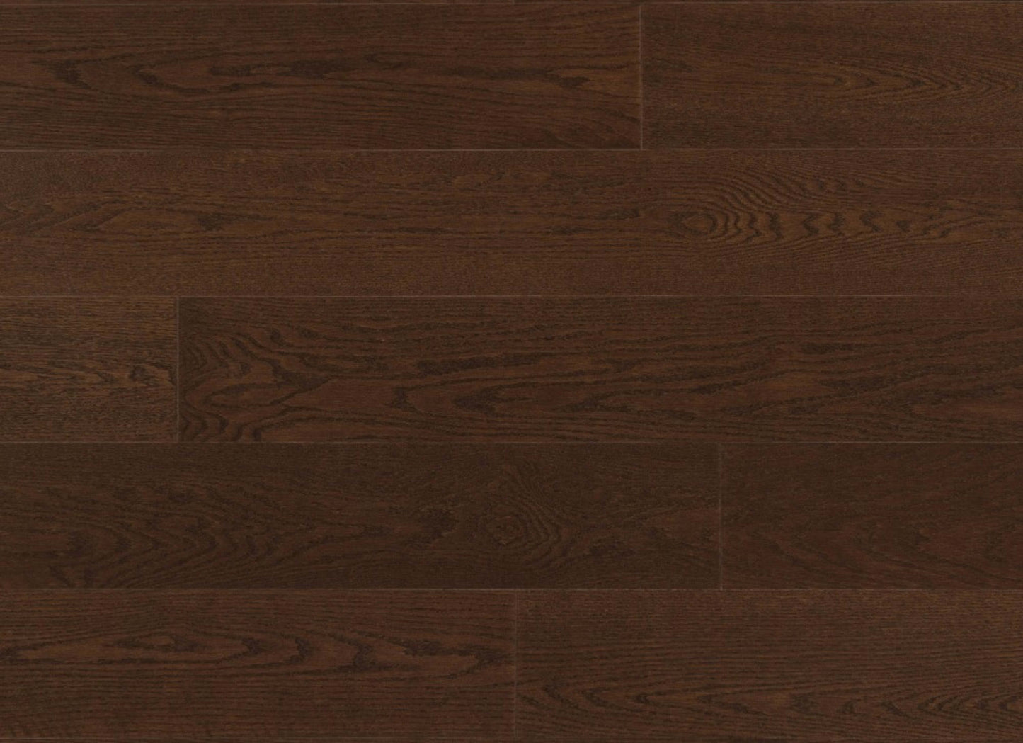Admiration Engineered - Red Oak in Havana - 5" Smooth