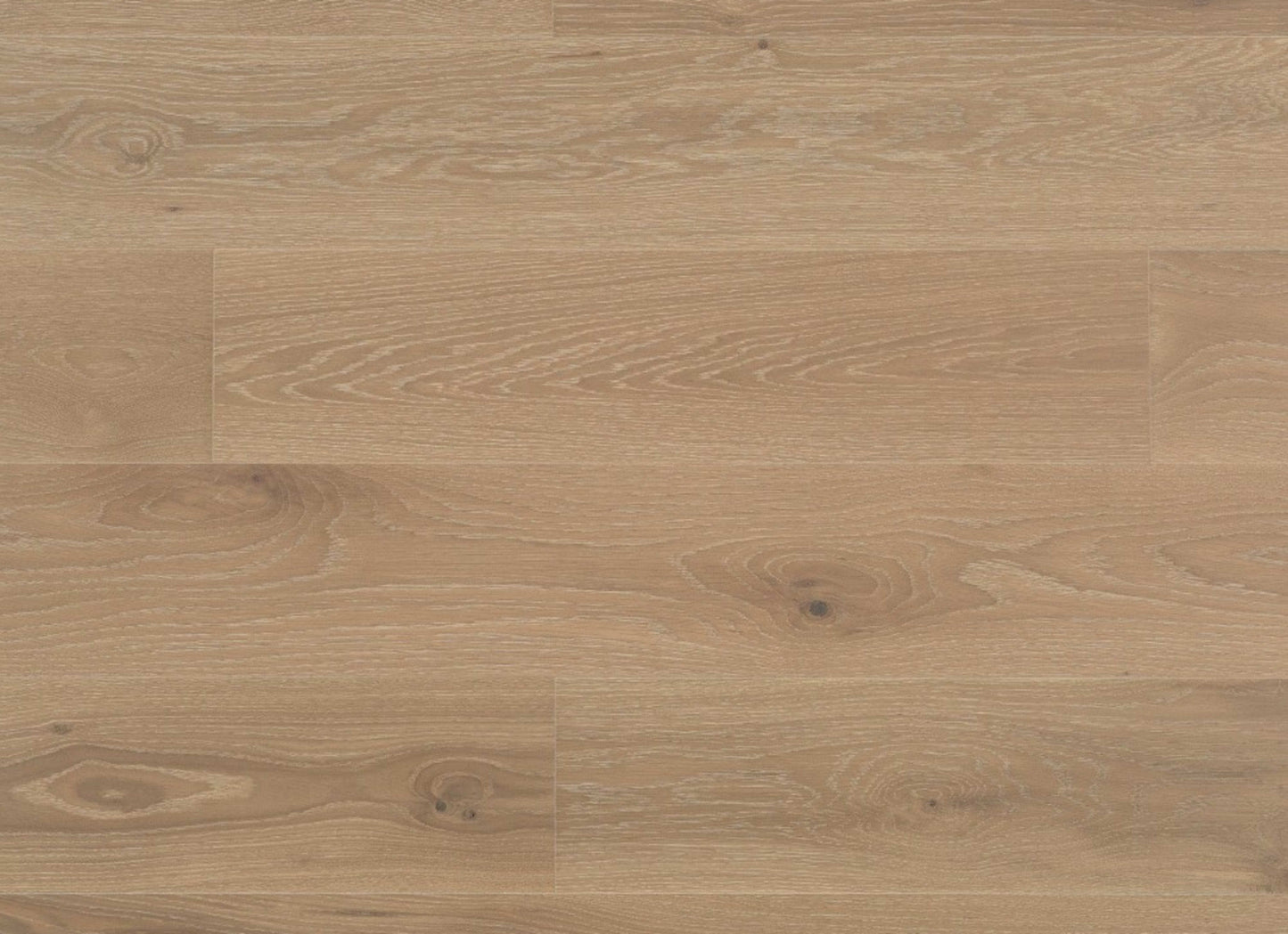 Sweet Memories Engineered - White Oak DuraMatt in Hula Hoop - 6 1/2" Brushed