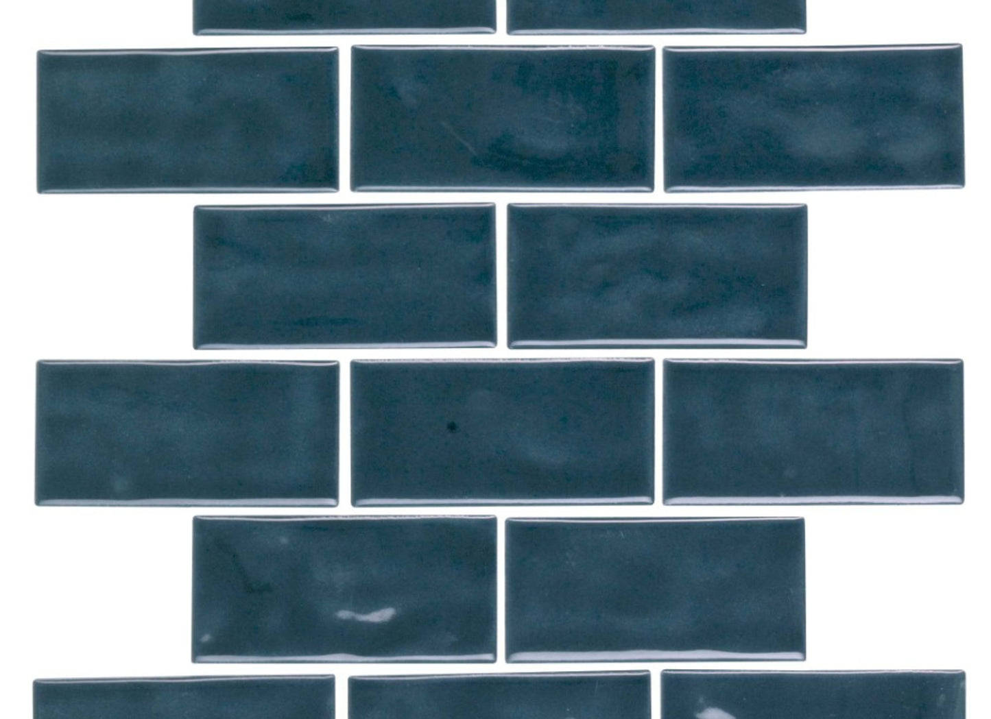 Regina in Dark Blue Mosaic Brick-Joint