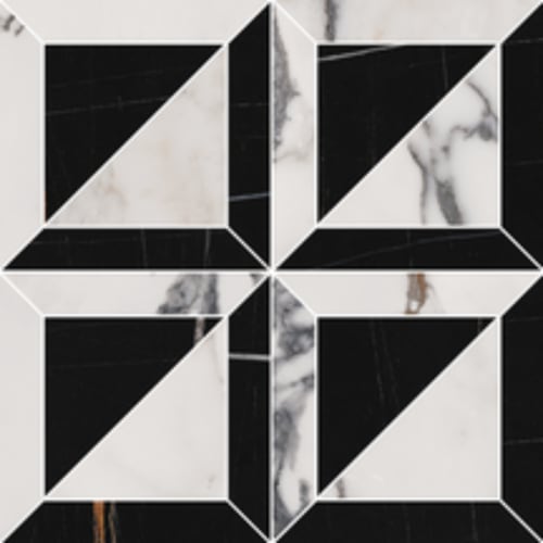 Indulge in Sahara Noir 12x12 Mosaic