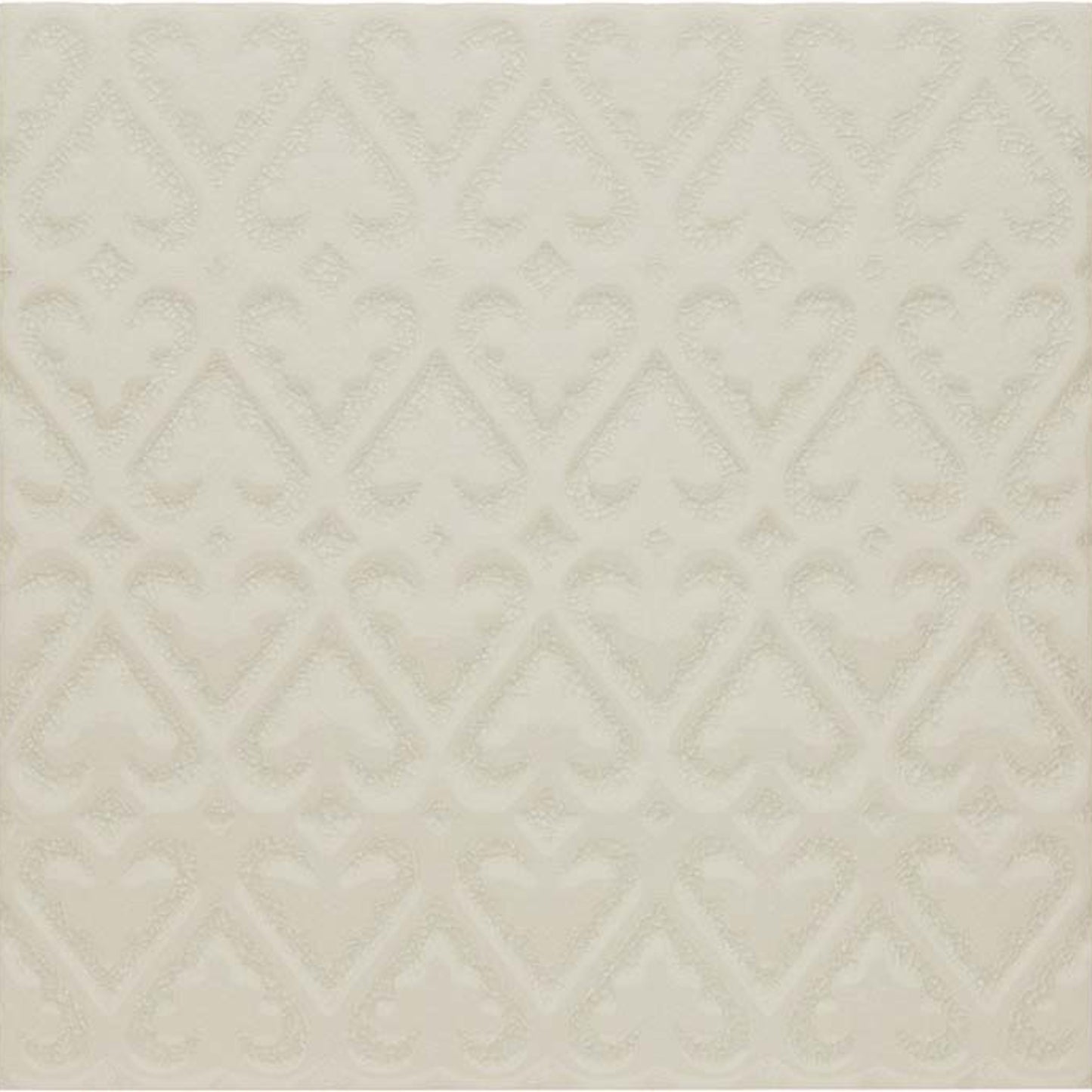 Sanibel in White Sand Deco Persian Tile