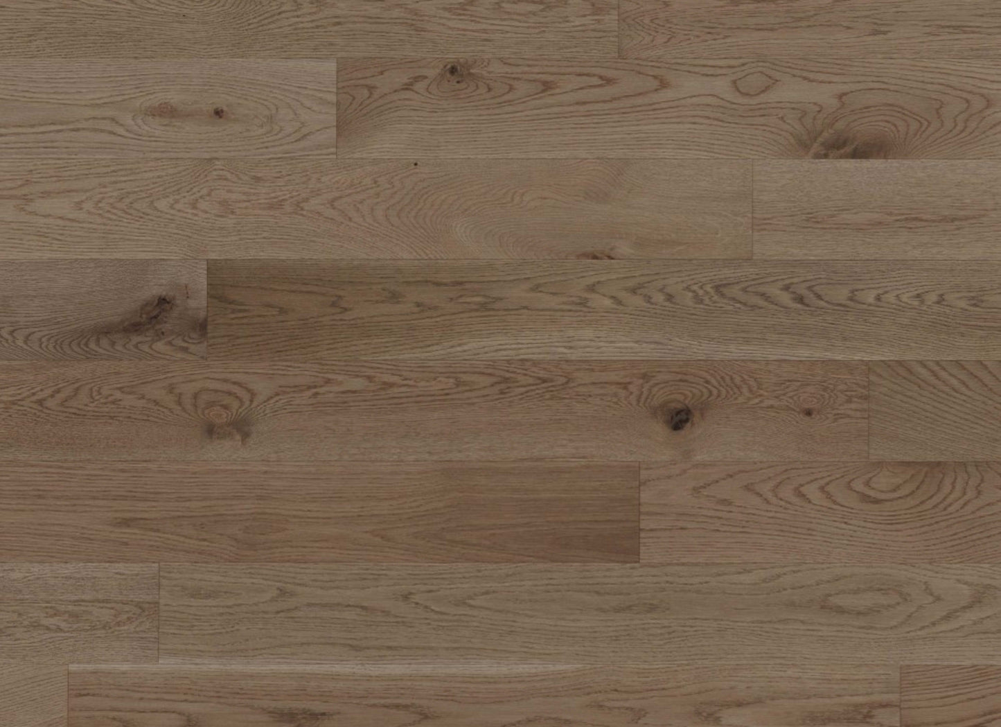 Sweet Memories Engineered - White Oak DuraMatt in Jump Rope - 6 1/2" Brushed