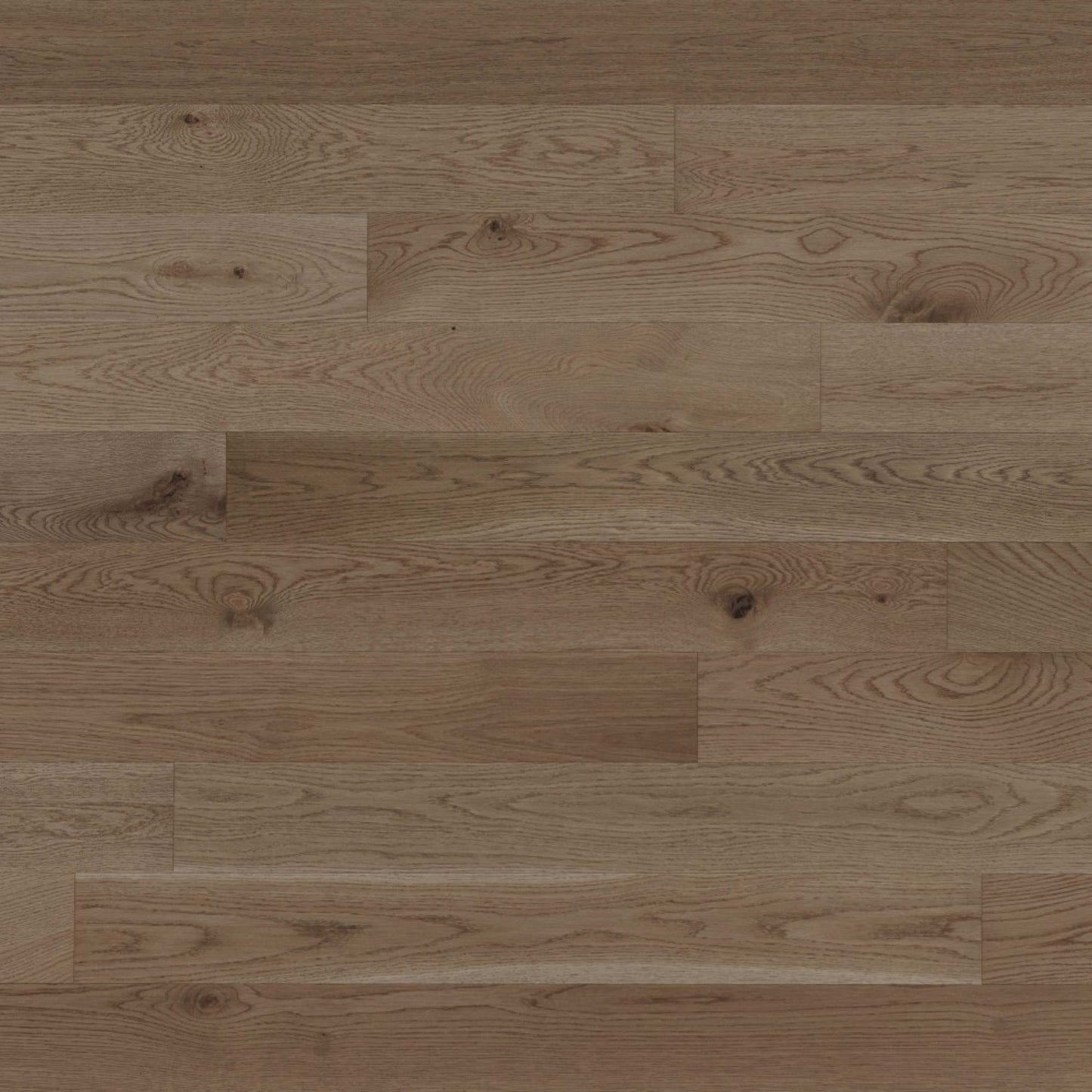 Sweet Memories Engineered - White Oak DuraMatt in Jump Rope - 6 1/2" Brushed Hardwood