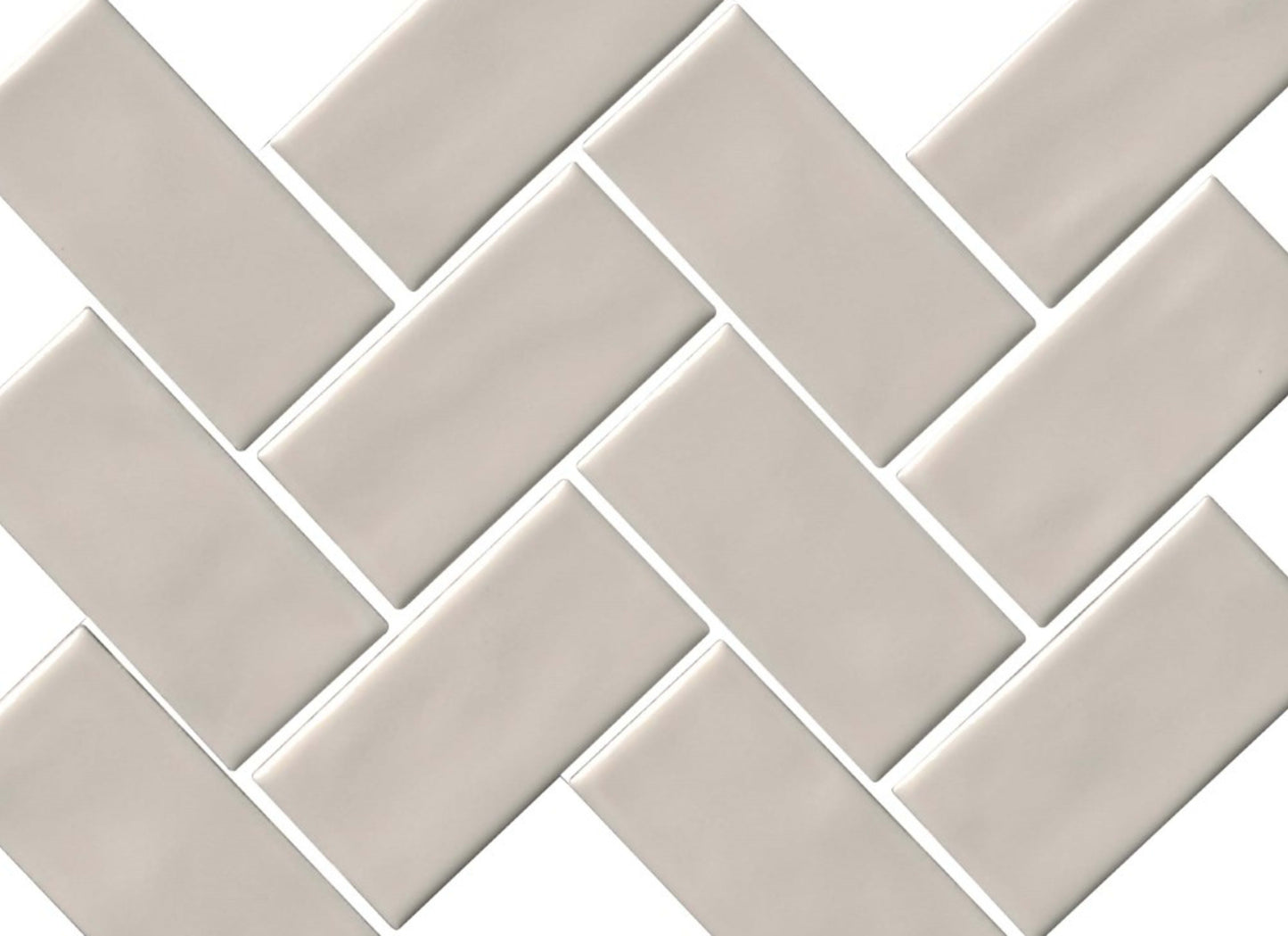 Regina in Sand Mosaic Herringbone