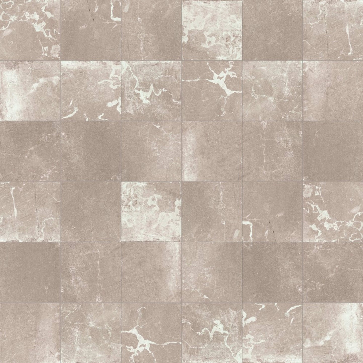 York in Taupe Mosaic Tile