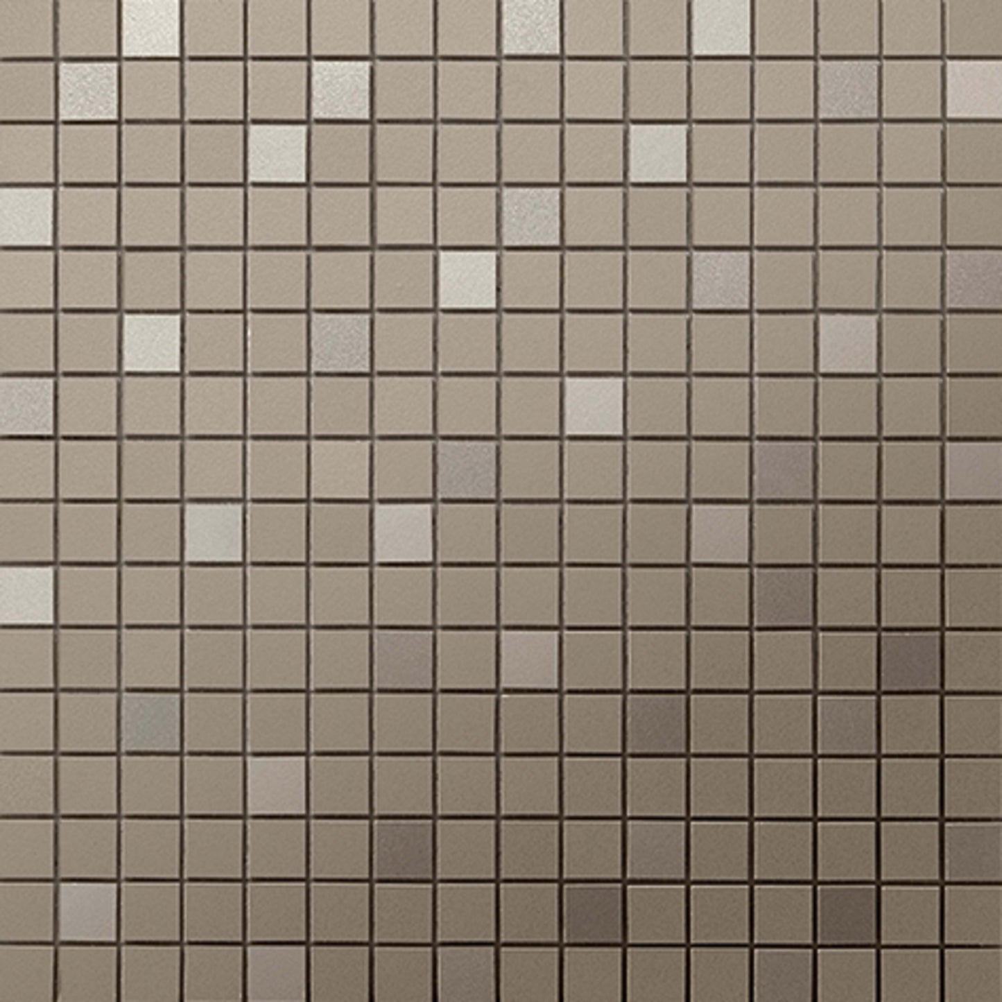 Spectrum in Brown Mosaic 1x1 Tile