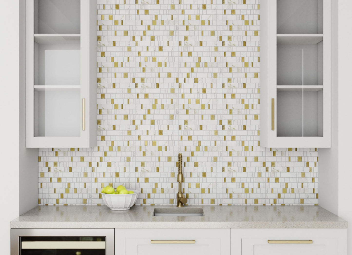 Dazzle in Bravado Gold